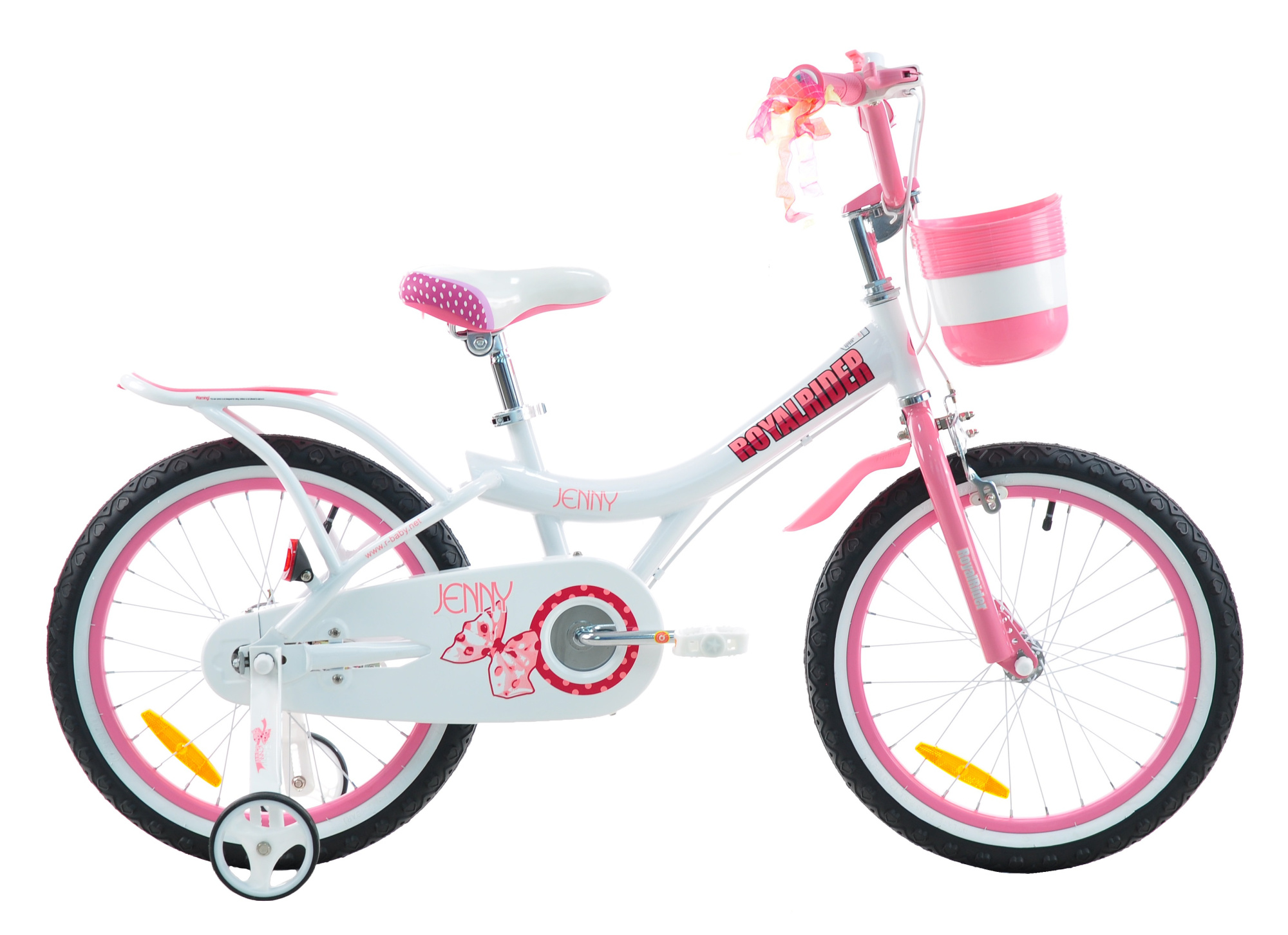 Велосипед Royalbaby 18 BMX ST "JENNY"
