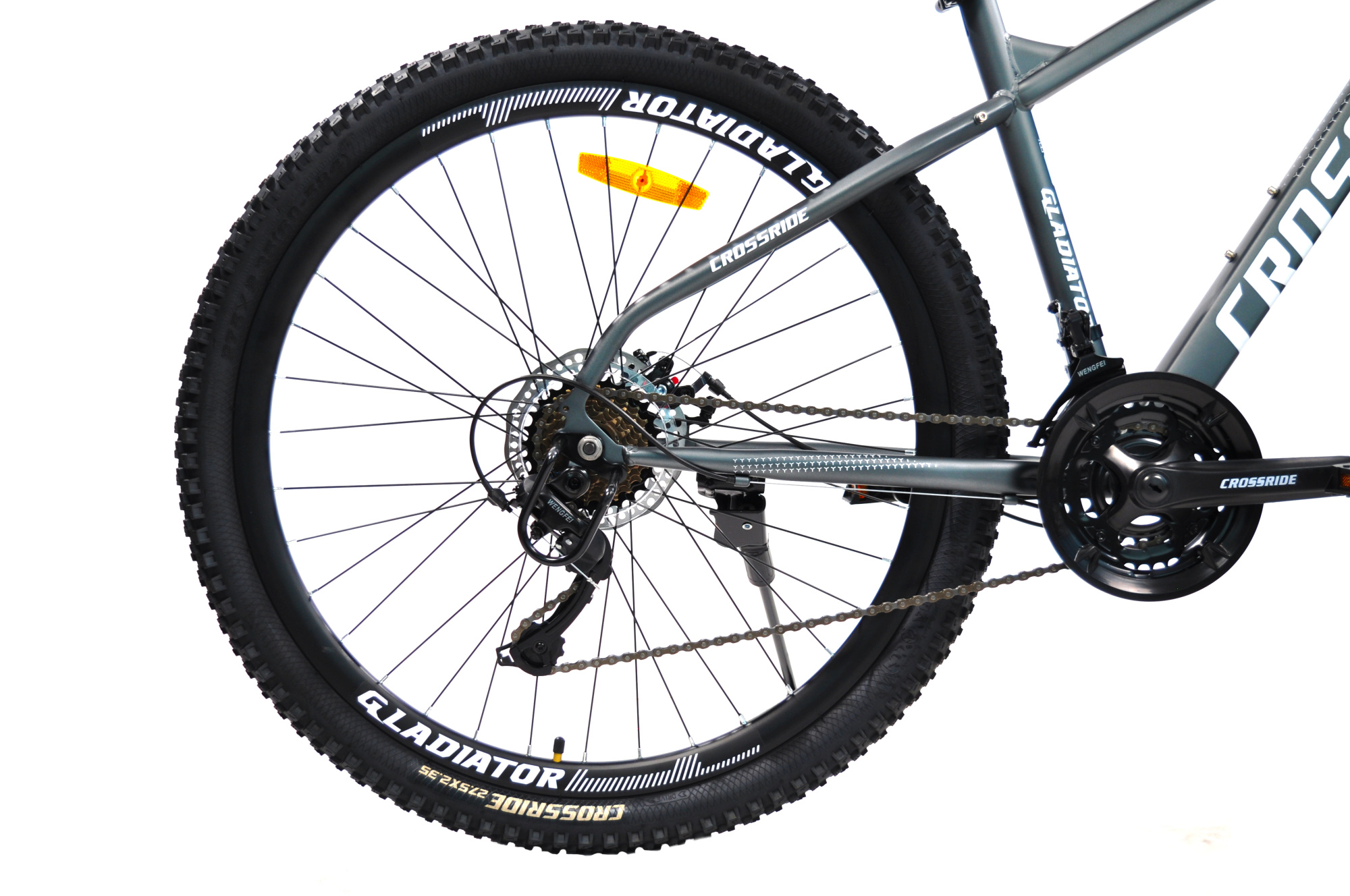 Велосипед CROSSRIDE 29 MTB ST "GLADIATOR"
