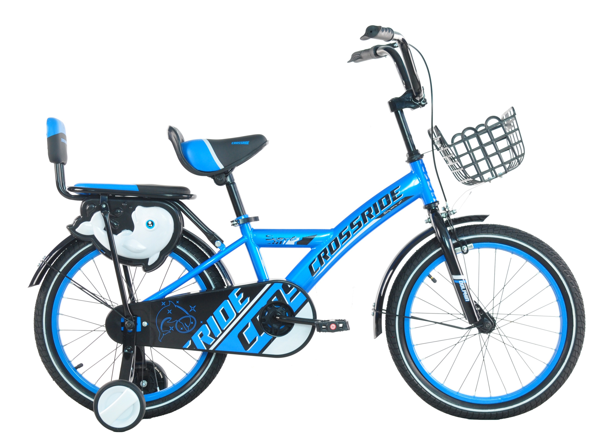 ВЕЛОСИПЕД CROSSRIDE 18 BMX ST "DOLPHIN"