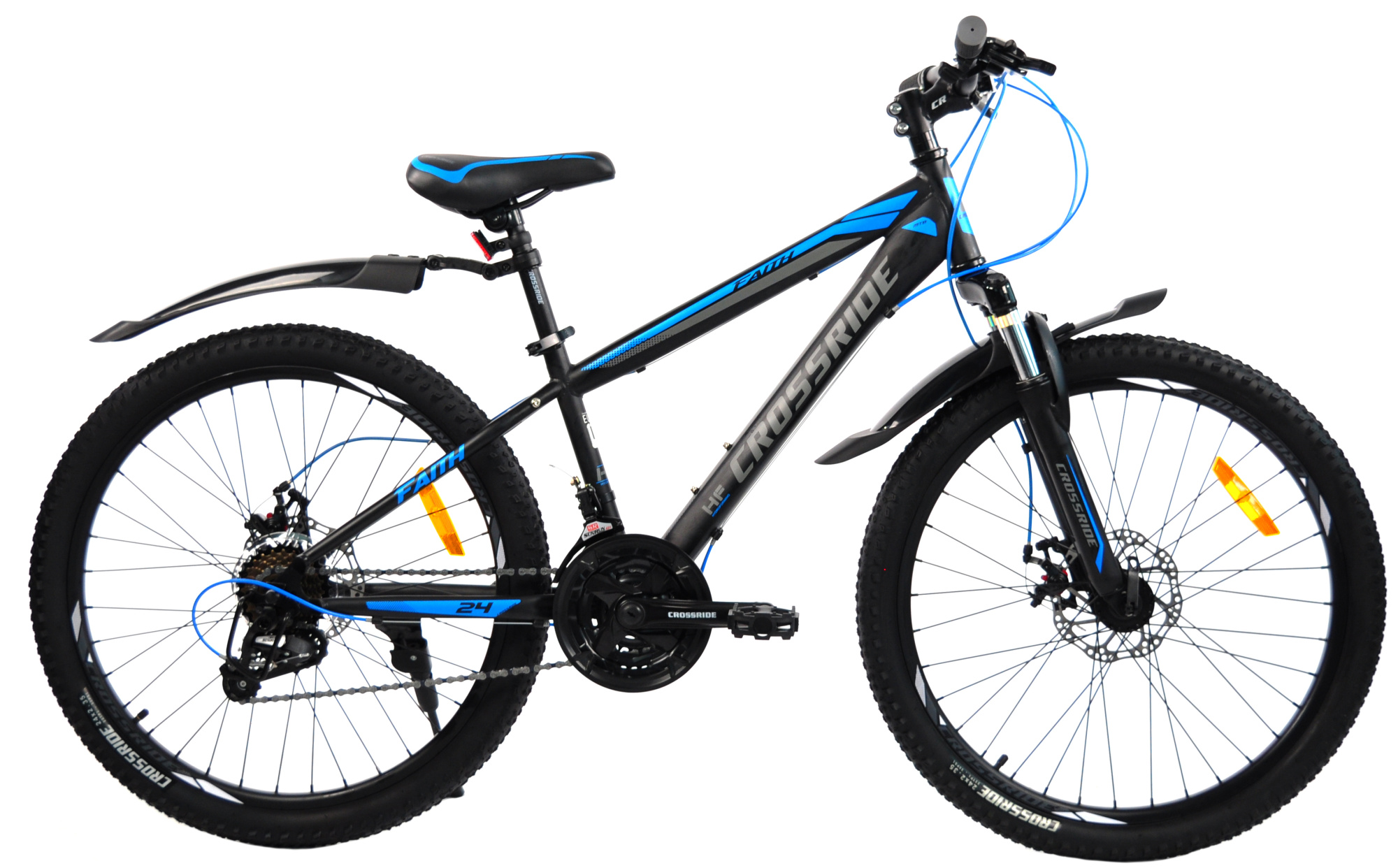 ВЕЛОСИПЕД CROSSRIDE 24 MTB ST "FAITH"