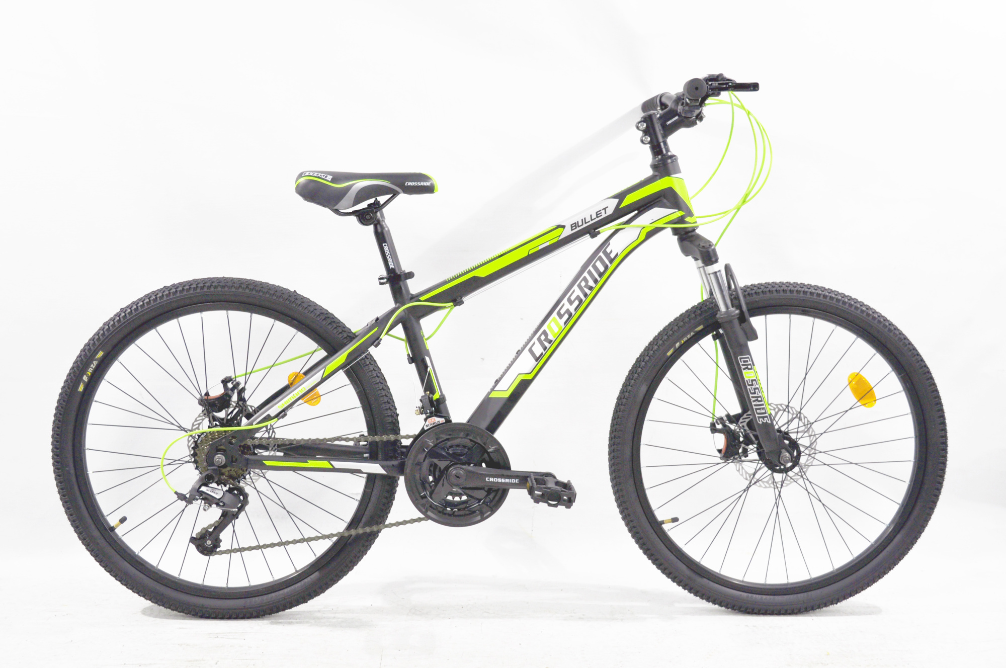 Велосипед CROSSRIDE 24 MTB ST "BULLET"