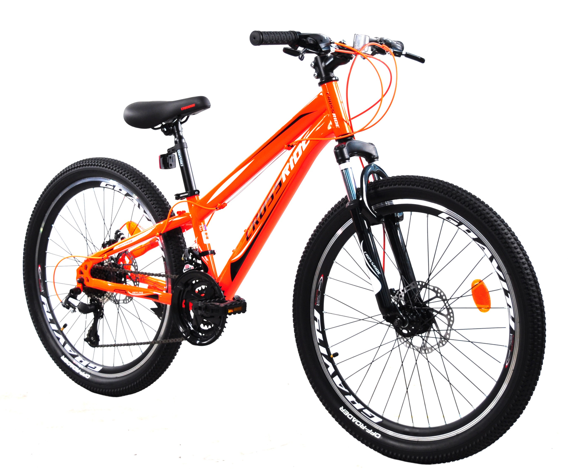 Велосипед CROSSRIDE 24 MTB ST "SKYLINE"