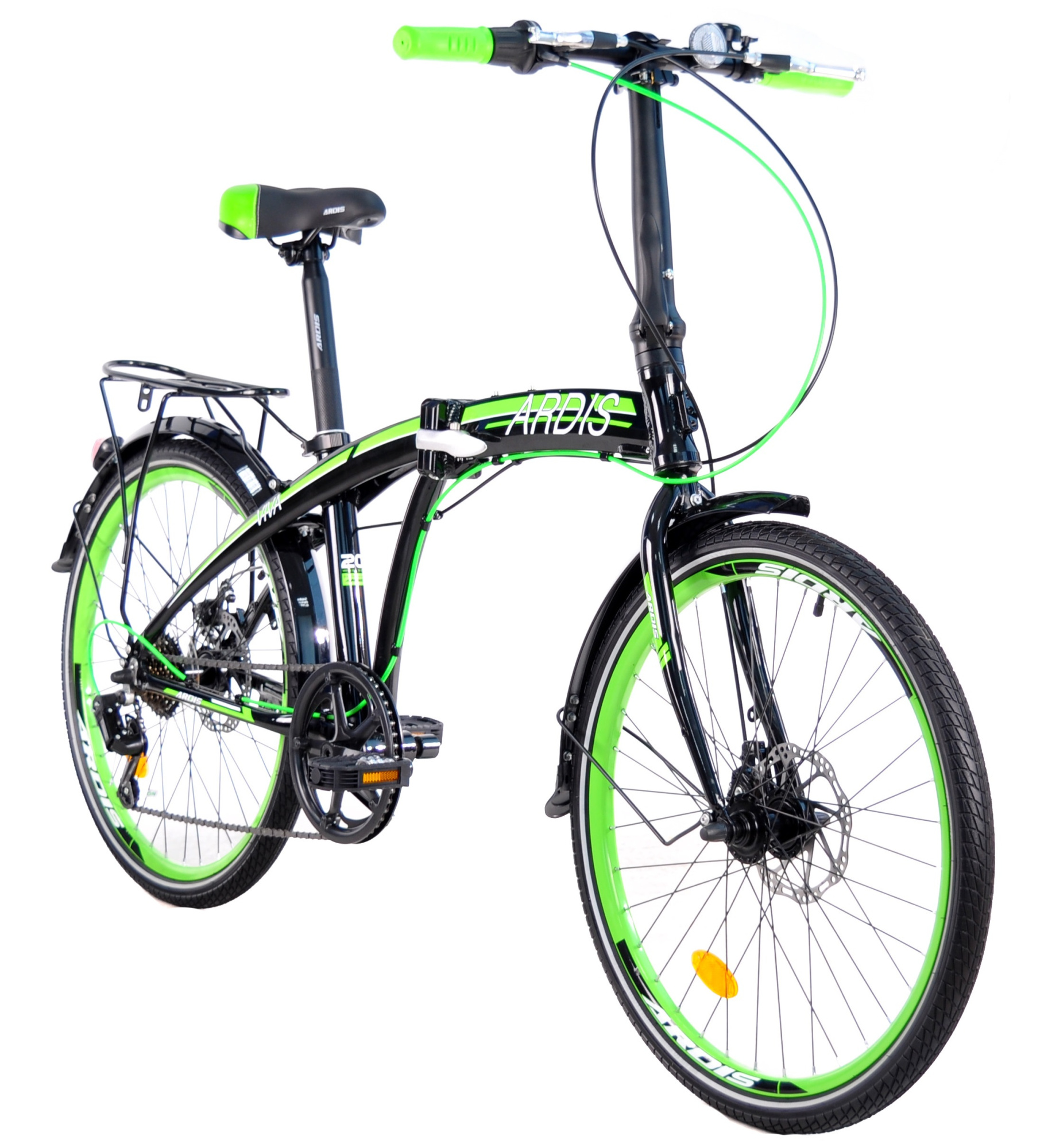 Велосипед ARDIS 24 AL "CITY FOLDING"