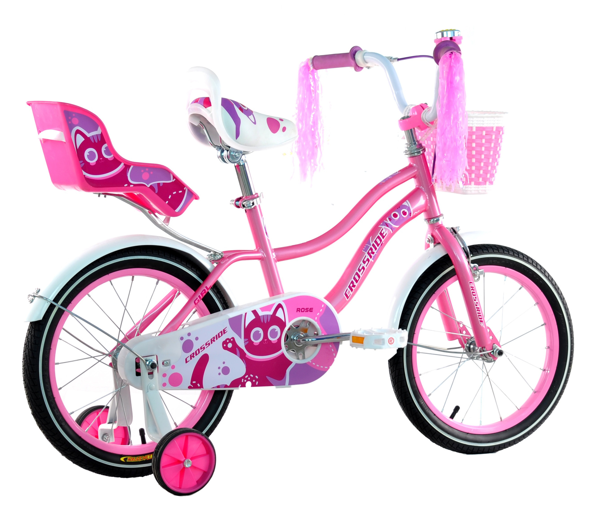 ВЕЛОСИПЕД CROSSRIDE 16 BMX ST "ROSE "