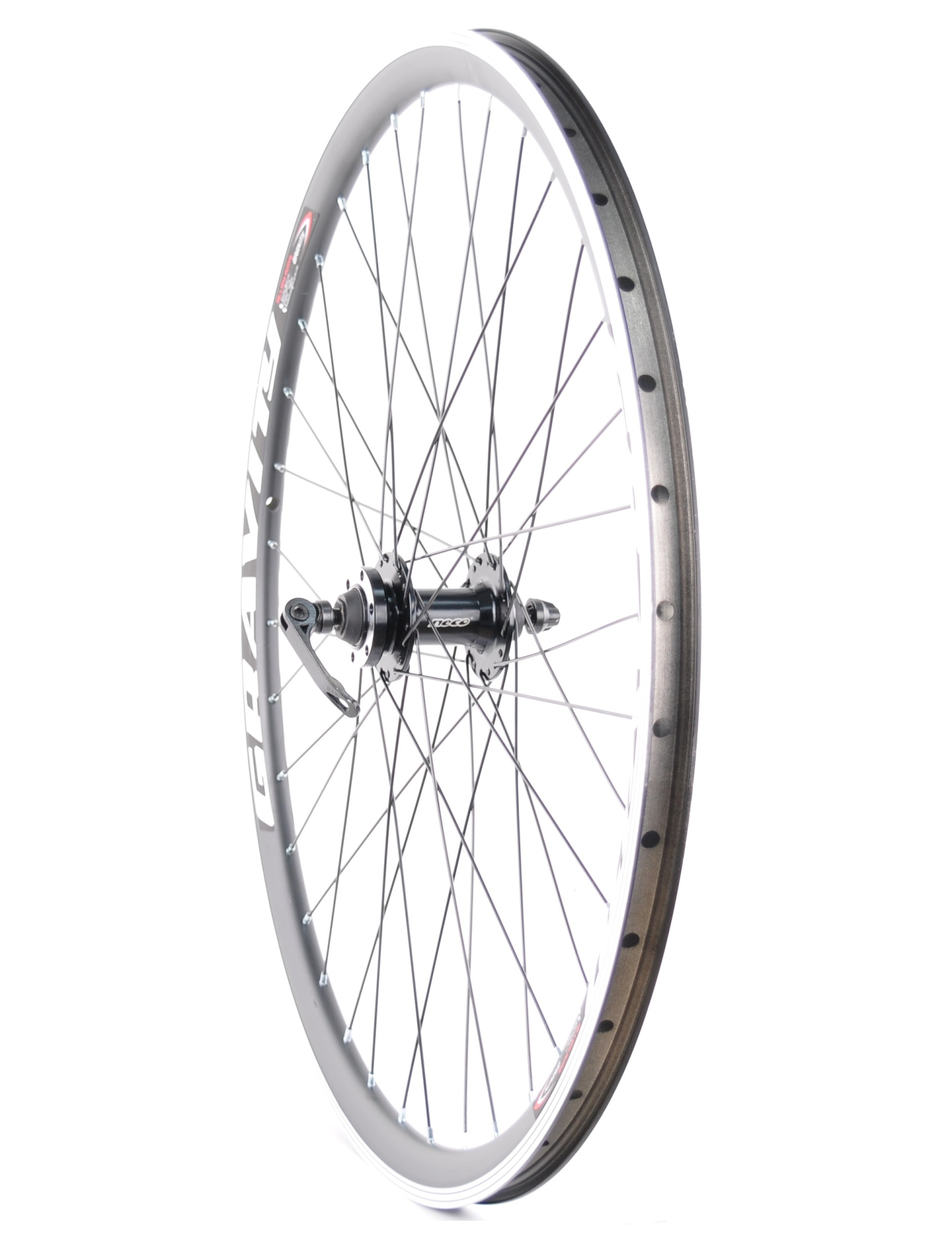 Колесо АЛ 27,5" переднє 14Gх36Н втулка NECO MS37F,ексцентрик