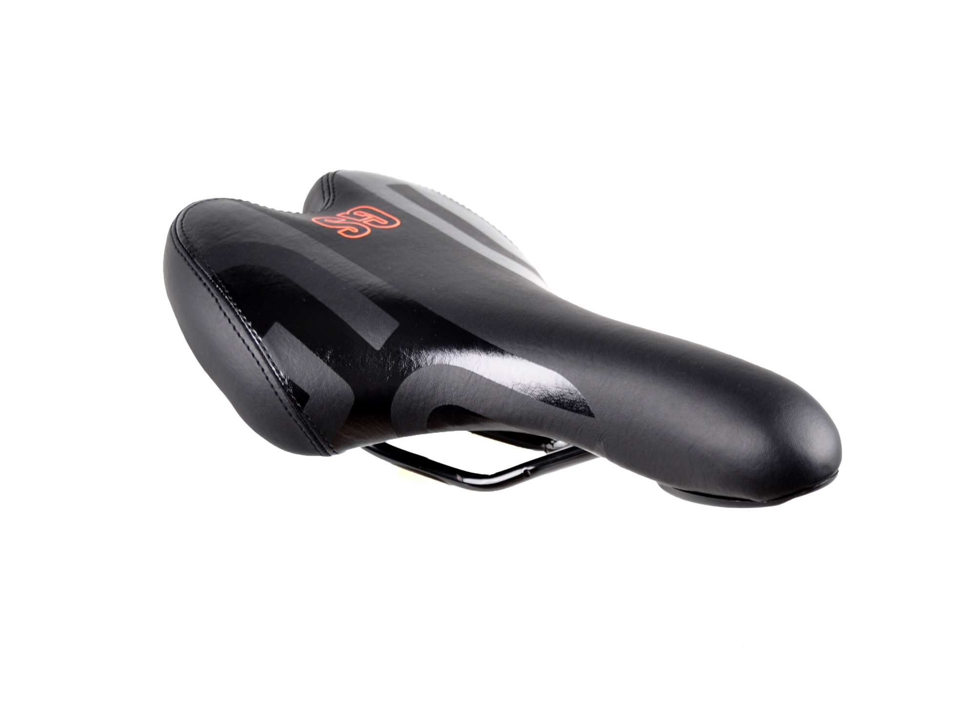 Сідло Grand Star GS-1512ВСD без замка, чорне