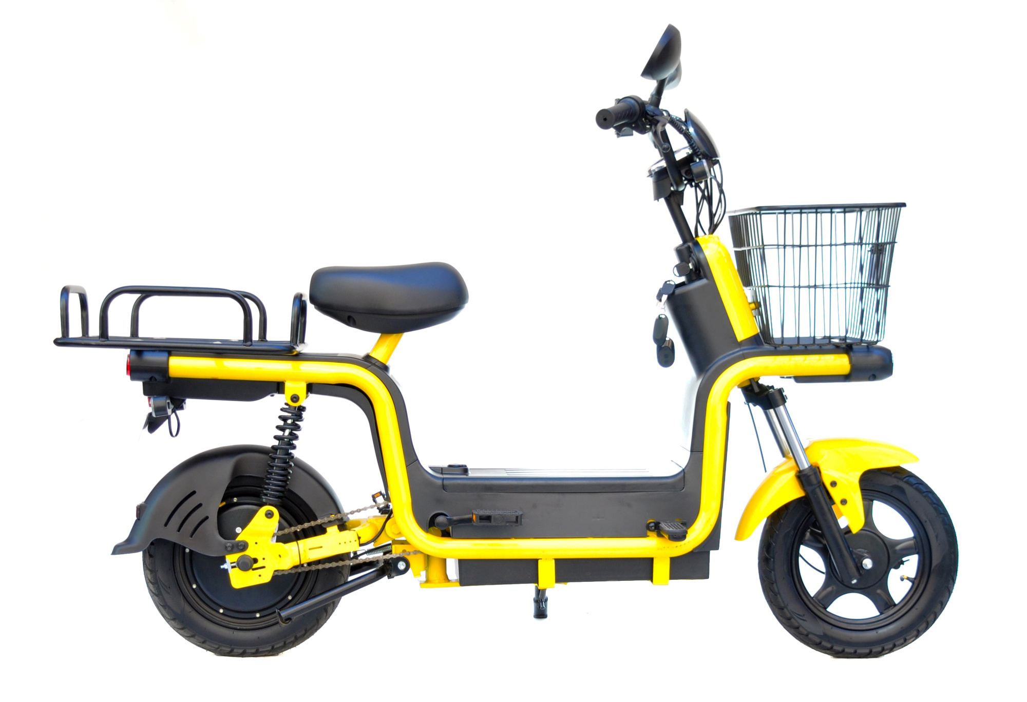 Електроскутер СROSSRIDE 14 "COURIER 02", 1000 W 60B/20A