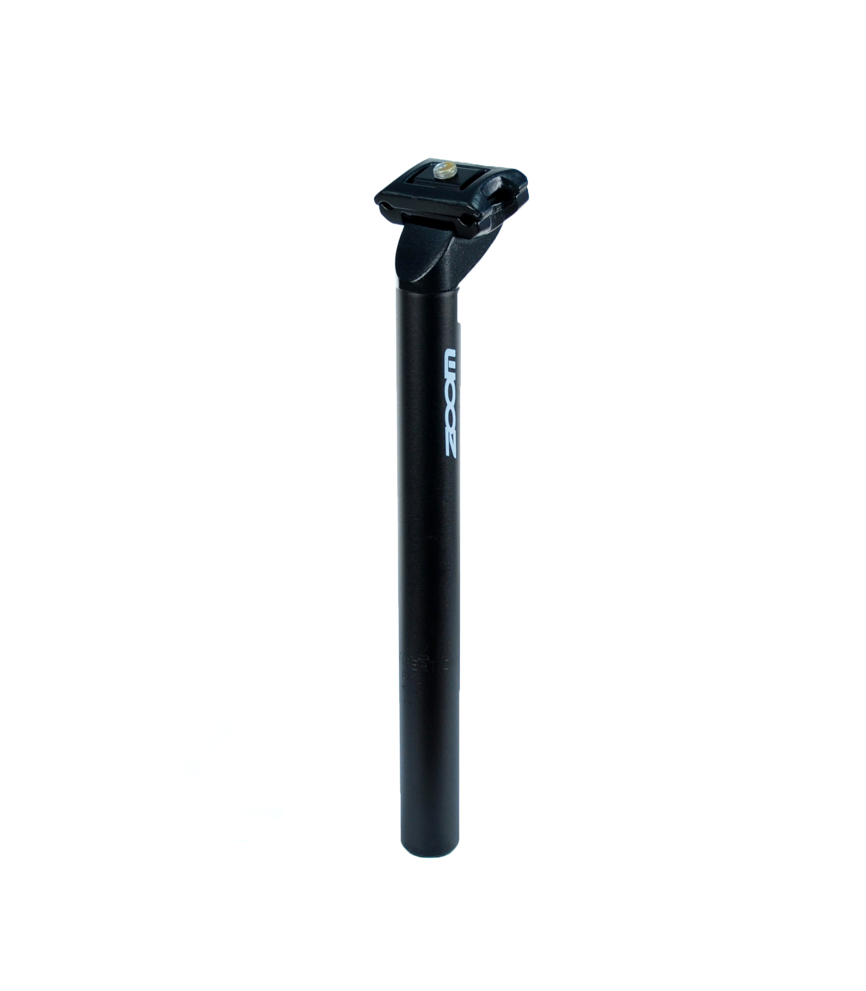 Труба сідла Zoom АЛ 27,2x300мм, чорна. SP-С208