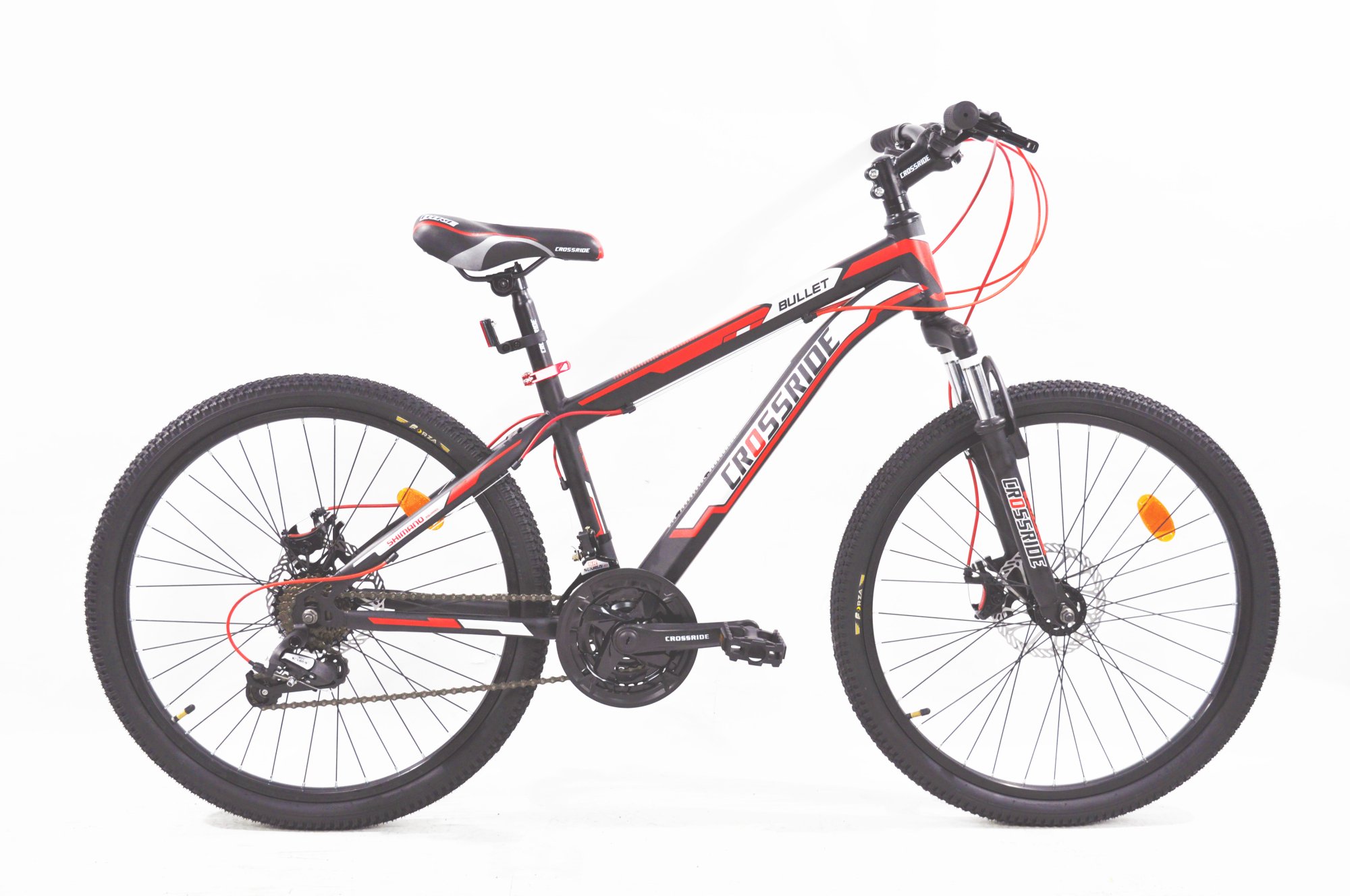 Велосипед CROSSRIDE 24 MTB ST "BULLET"