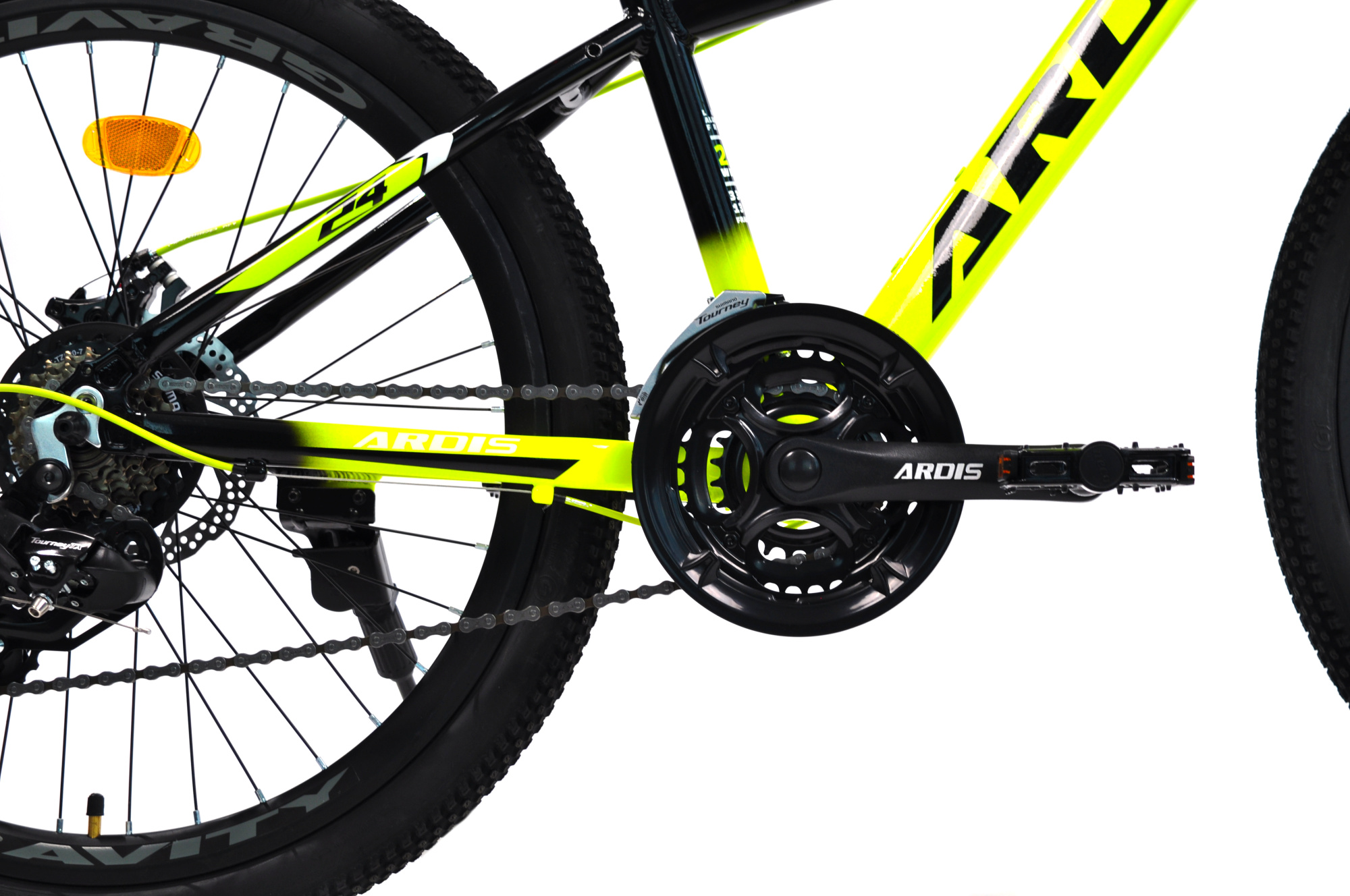 Велосипед Ardis 24 MTB AL "CAMARO"