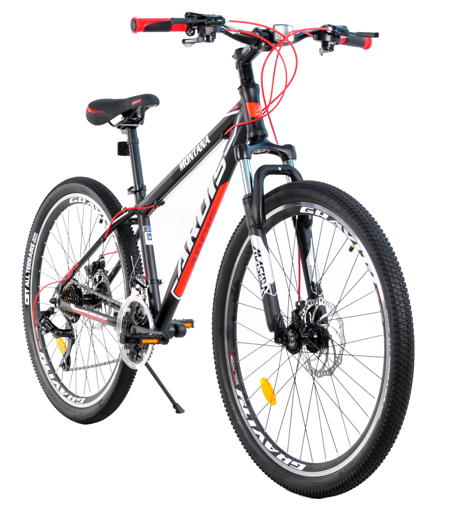 ВЕЛОСИПЕД 27,5 MTB AL "MONTANA"