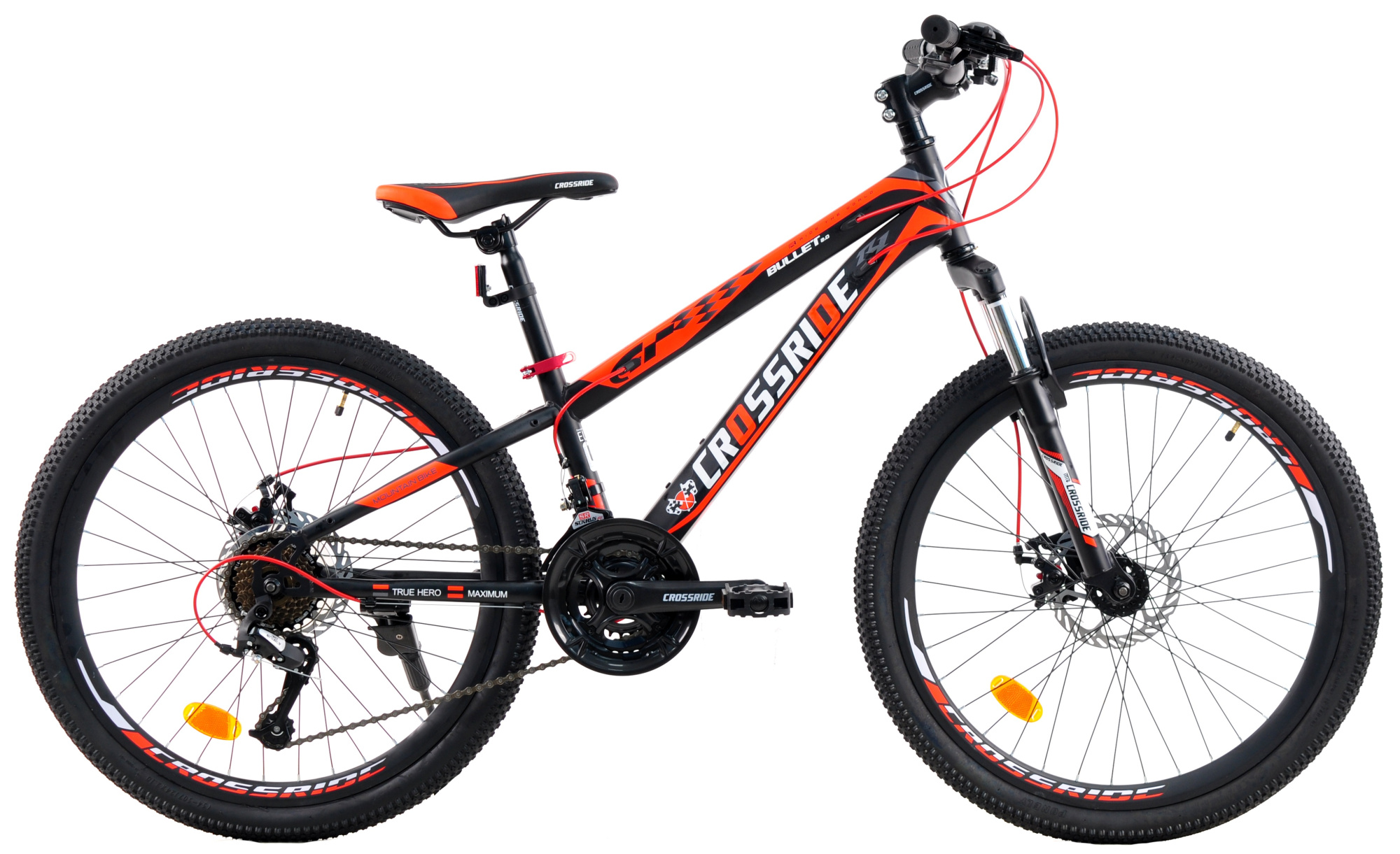 Велосипед CROSSRIDE 24 MTB ST "BULLET" 2.0