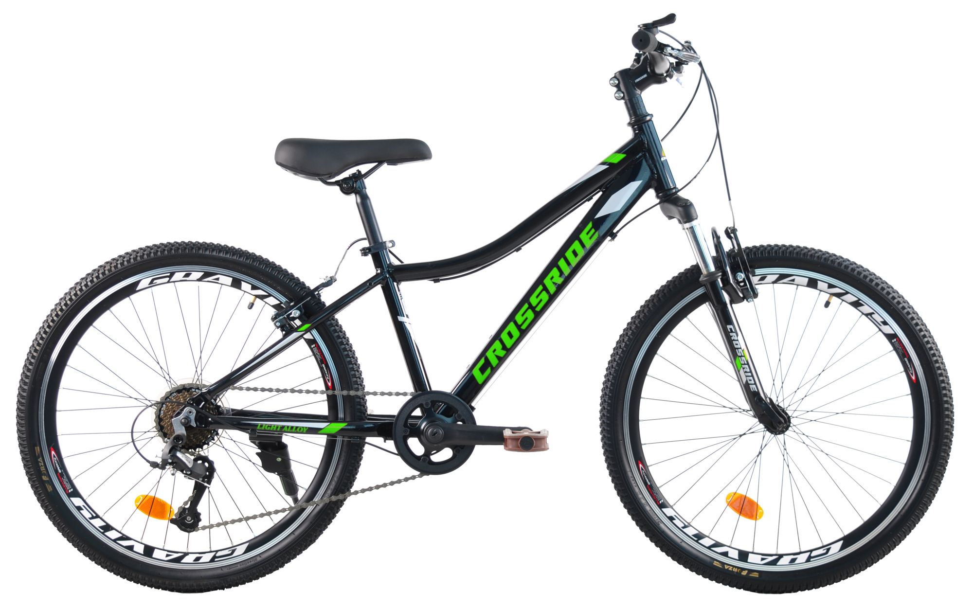 Велосипед CROSSRIDE 24 MTB AL CROSS V-brake