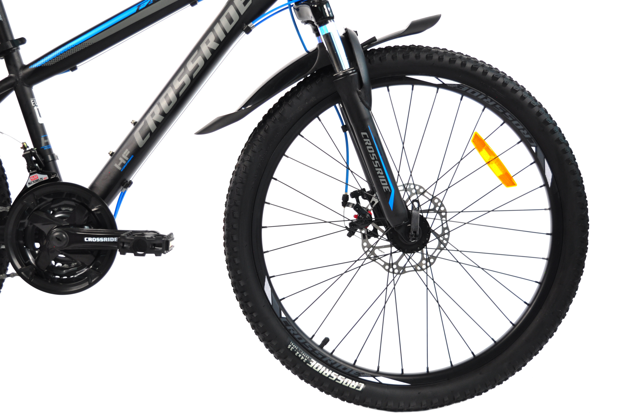 Велосипед CROSSRIDE 24 MTB ST FAITH