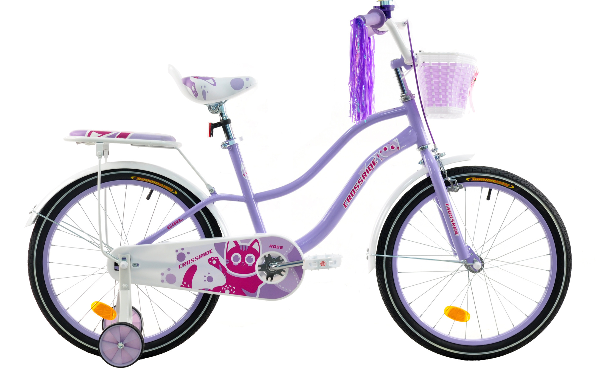 ВЕЛОСИПЕД CROSSRIDE 20 BMX ST "ROSE "