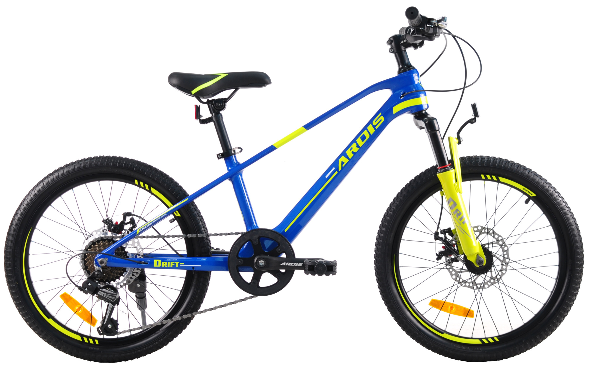 Велосипед Ardis 20 MTB MG "DRIFT" Аморт. Вилка