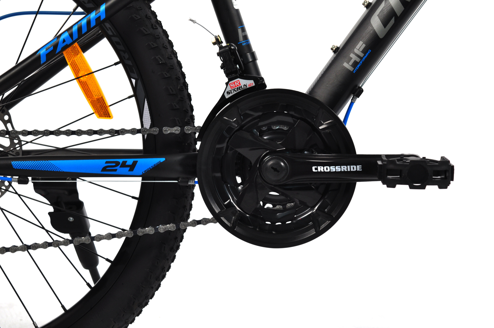 Велосипед CROSSRIDE 24 MTB ST FAITH