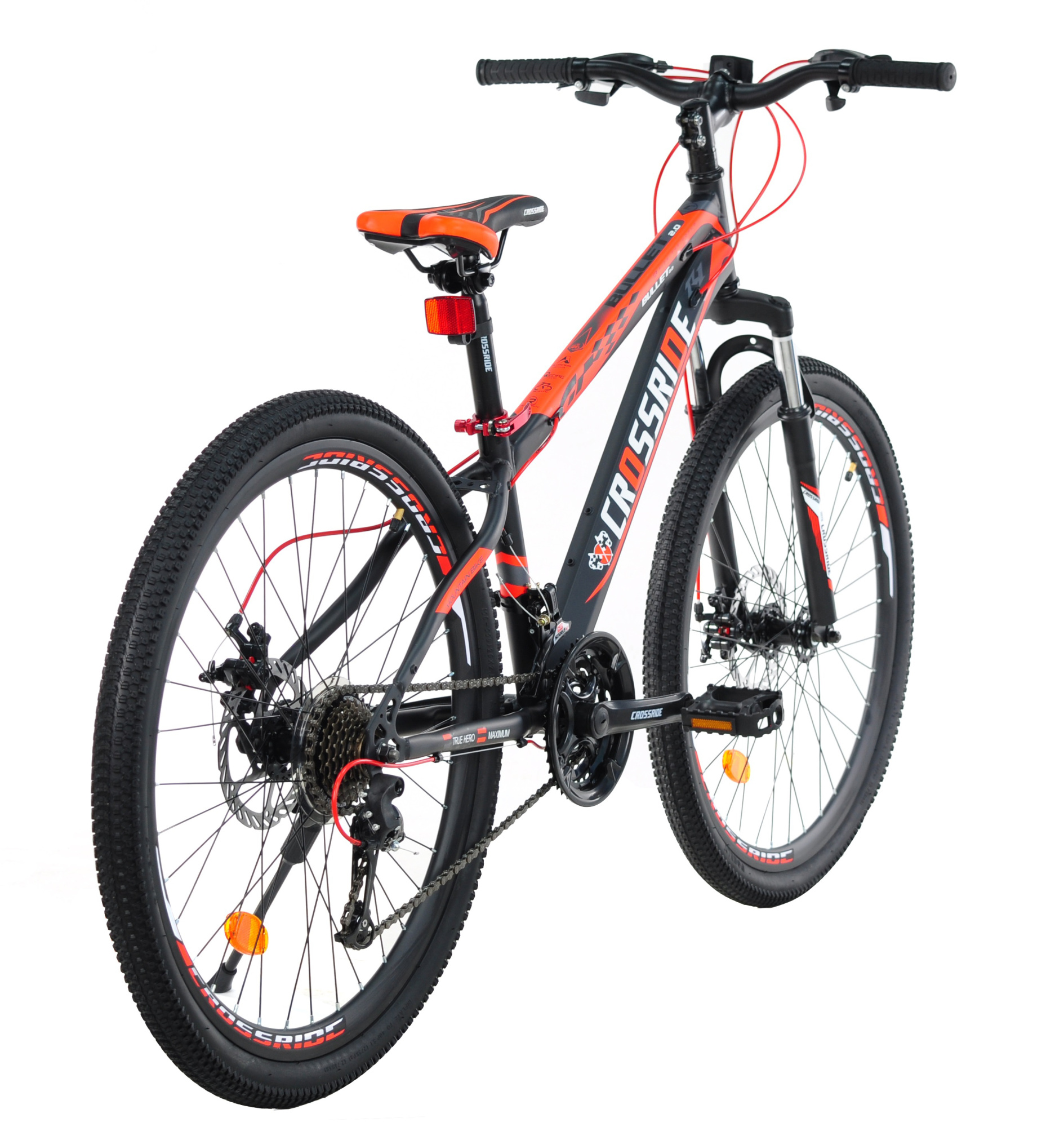 ВЕЛОСИПЕД CROSSRIDE 26 MTB ST "BULLET 2.0"