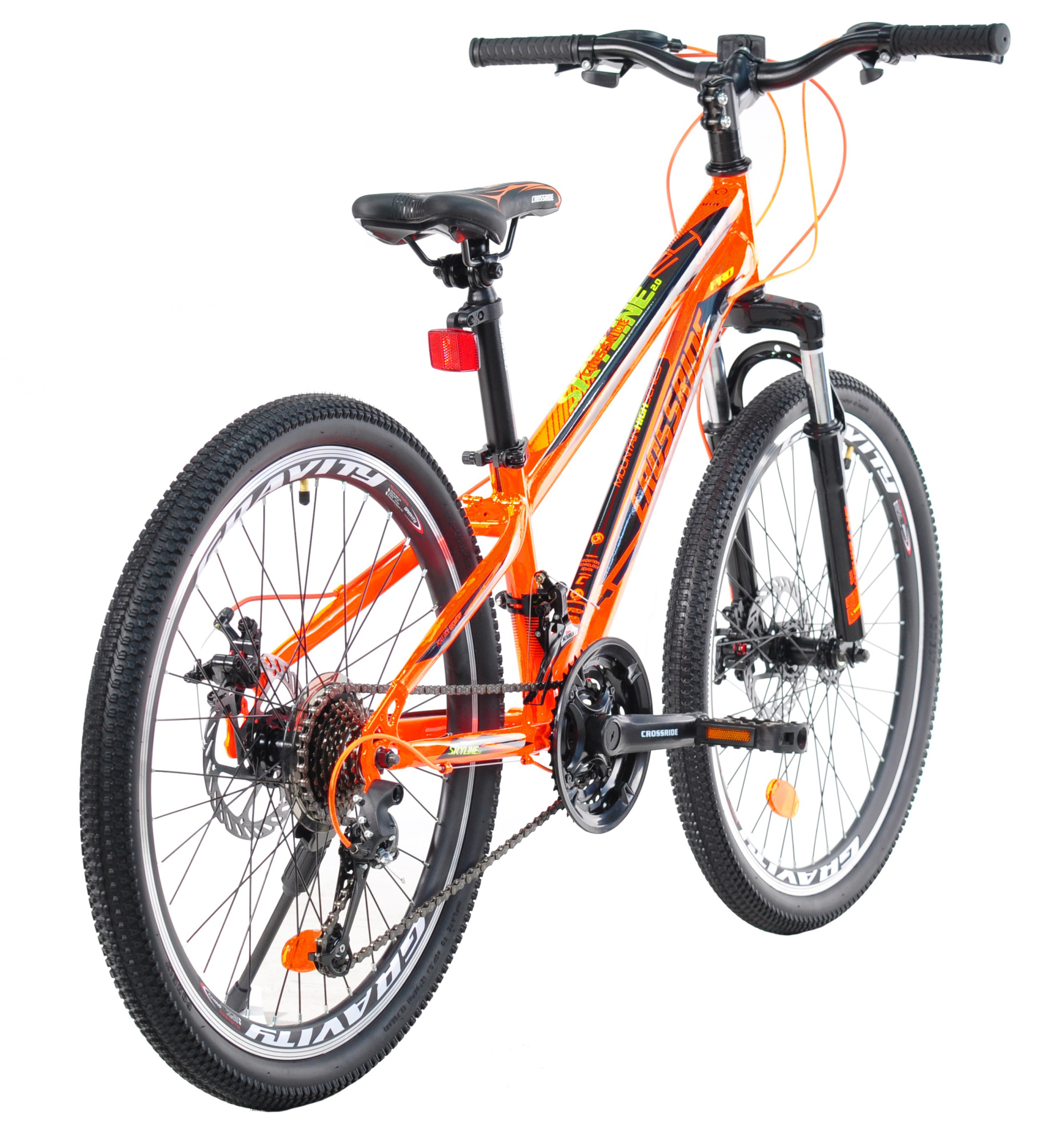 Велосипед CROSSRIDE 24 MTB ST "SKYLINE" 2.0