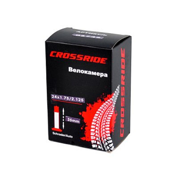 Камера Crossride 24x1,75/2,125  AV 35мм