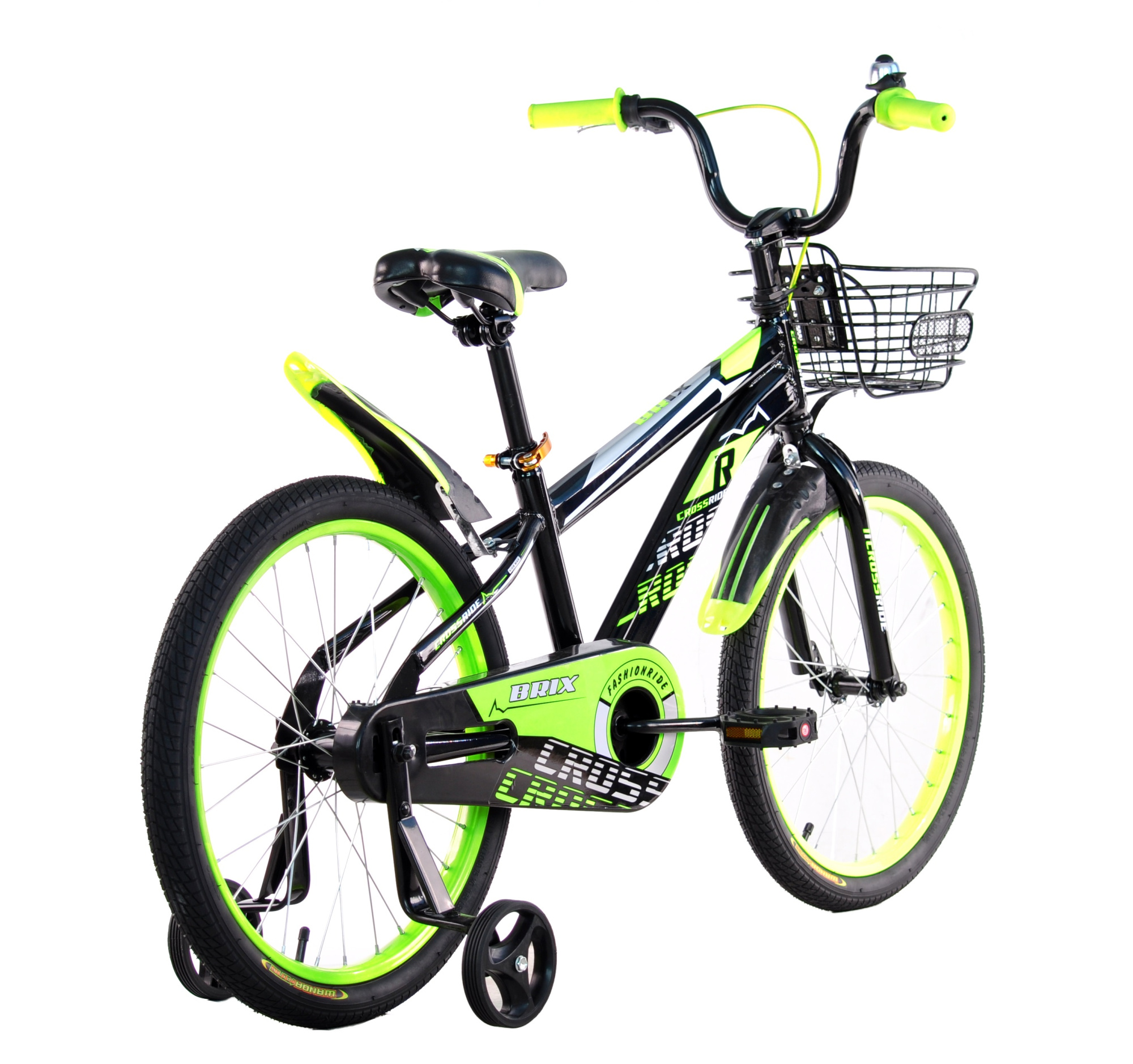 ВЕЛОСИПЕД CROSSRIDE 20 BMX ST "BRIX"