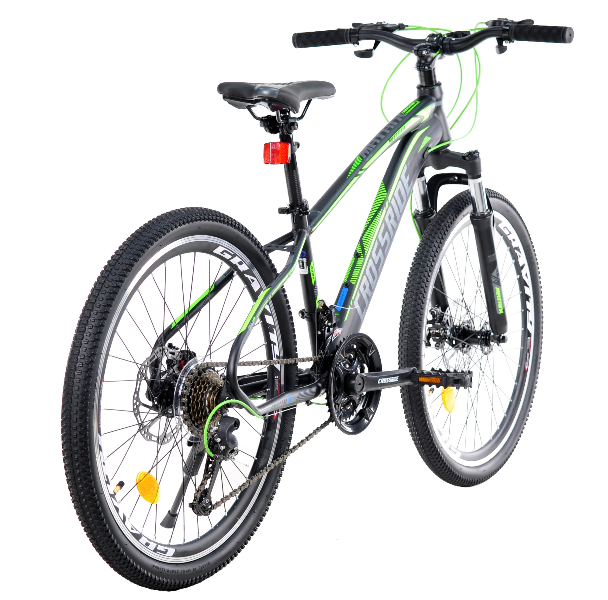 ВЕЛОСИПЕД CROSSRIDE 24 MTB ST "MATRIX"