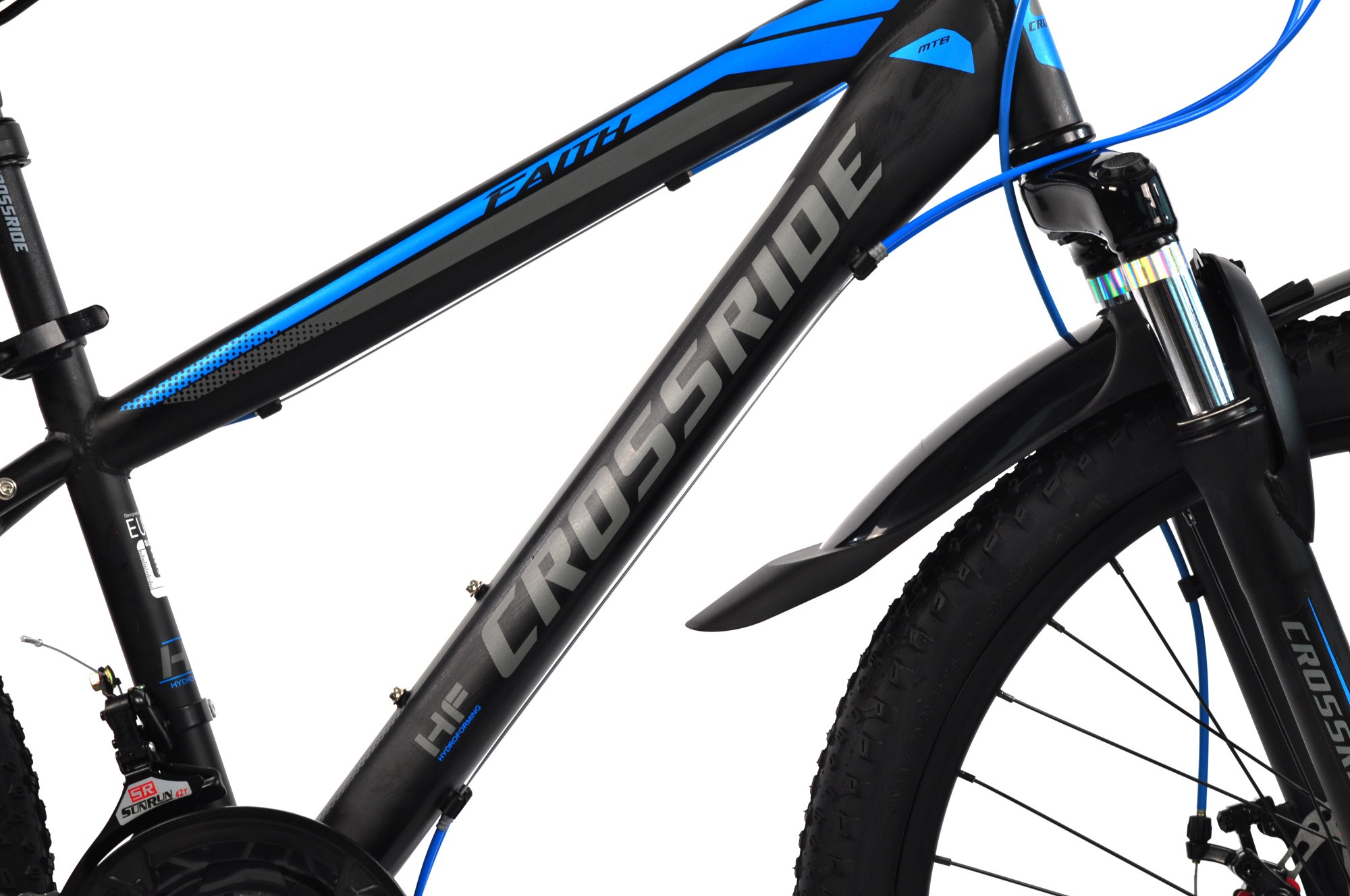 Велосипед CROSSRIDE 24 MTB ST FAITH