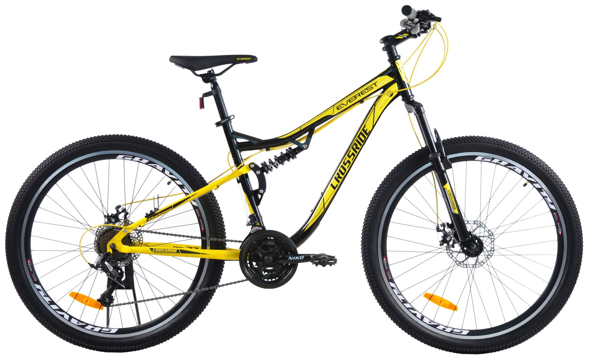 ВЕЛОСИПЕД CROSSRIDE 27,5 AMT ST "EVEREST"