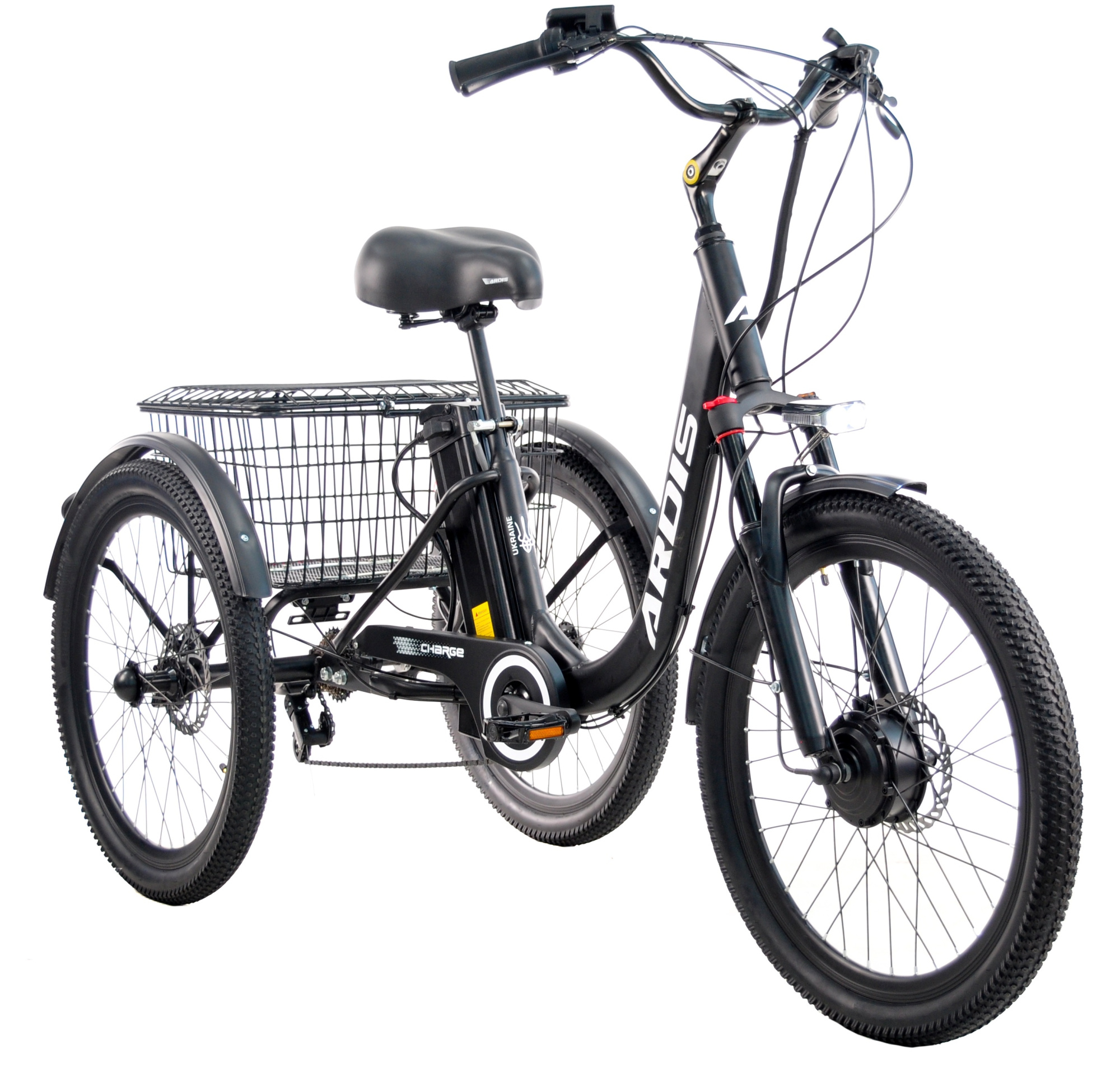 Електровелосипед Ardis 24 CTB ST "Charge"