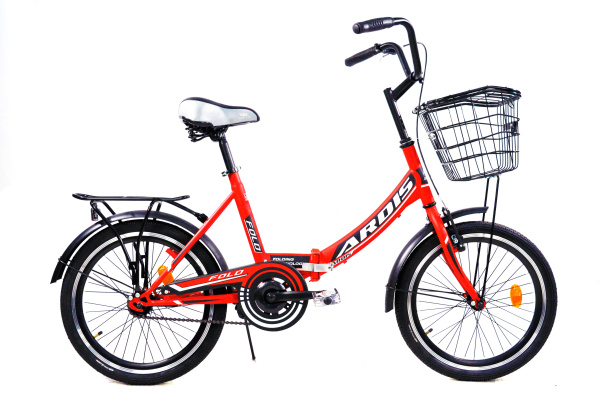 ВЕЛОСИПЕД ARDIS 20 FLD ST "FOLD" ус.рама з корзиною