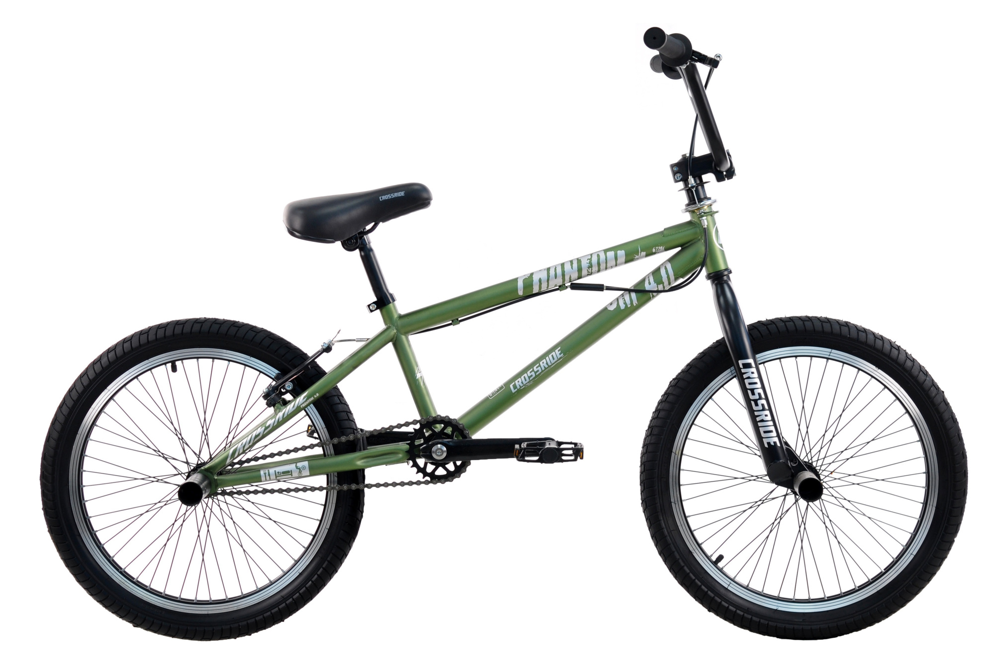 Велосипед CROSSRIDE 20 BMX-FRS ST "PHANTOM"