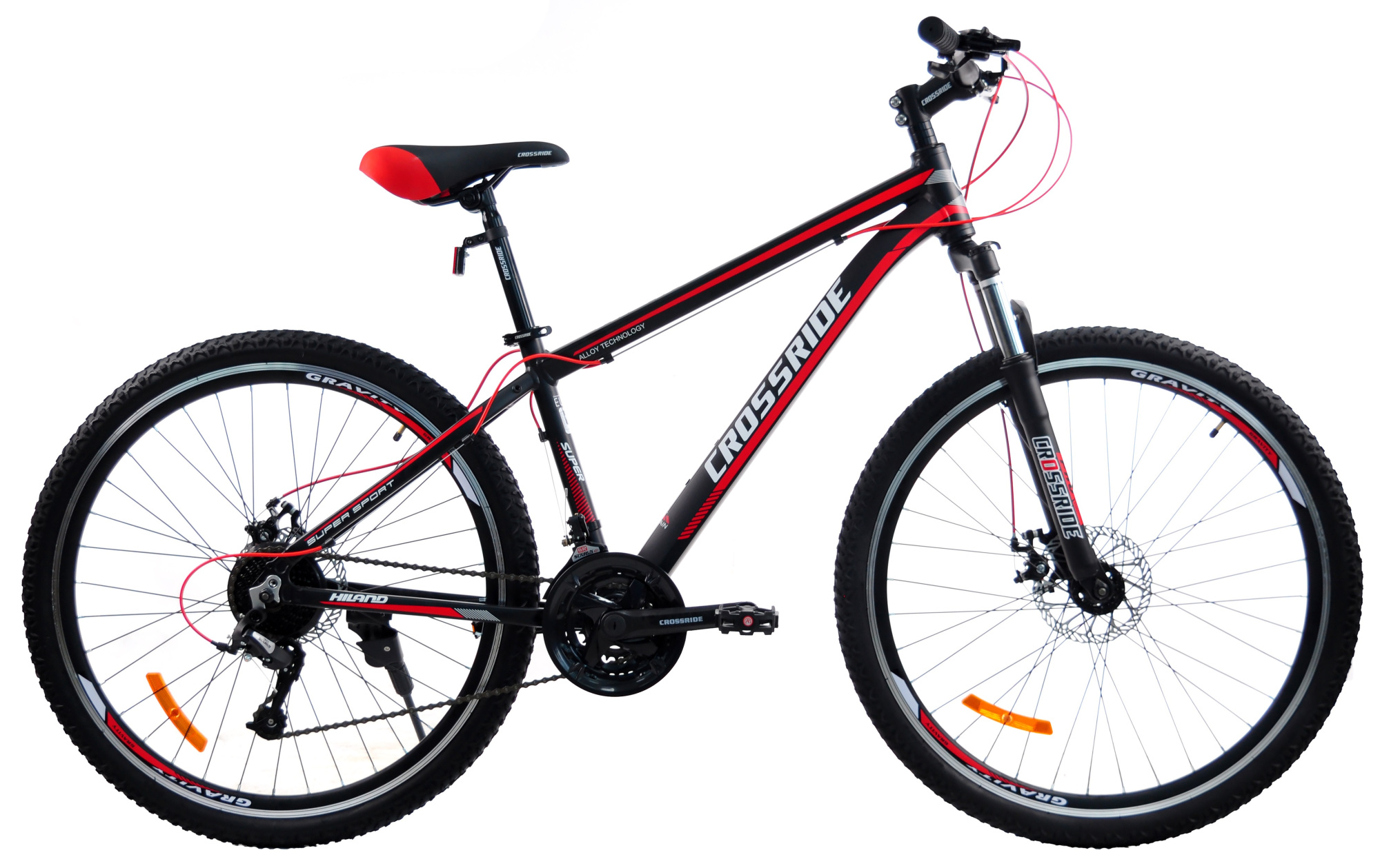 ВЕЛОСИПЕД CROSSRIDE 27,5 MTB ST "HILAND"