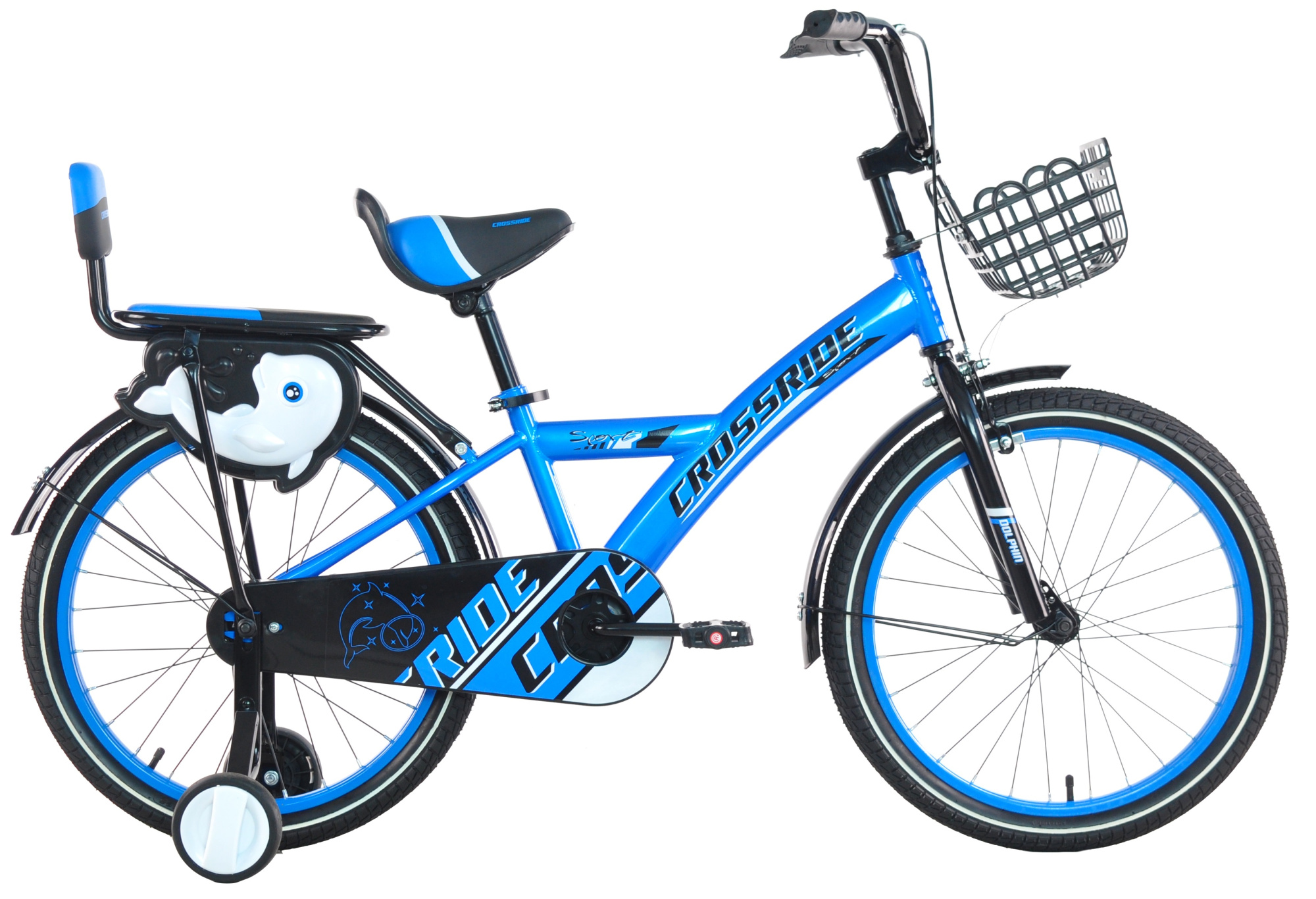 ВЕЛОСИПЕД CROSSRIDE 20 BMX ST "DOLPHIN"