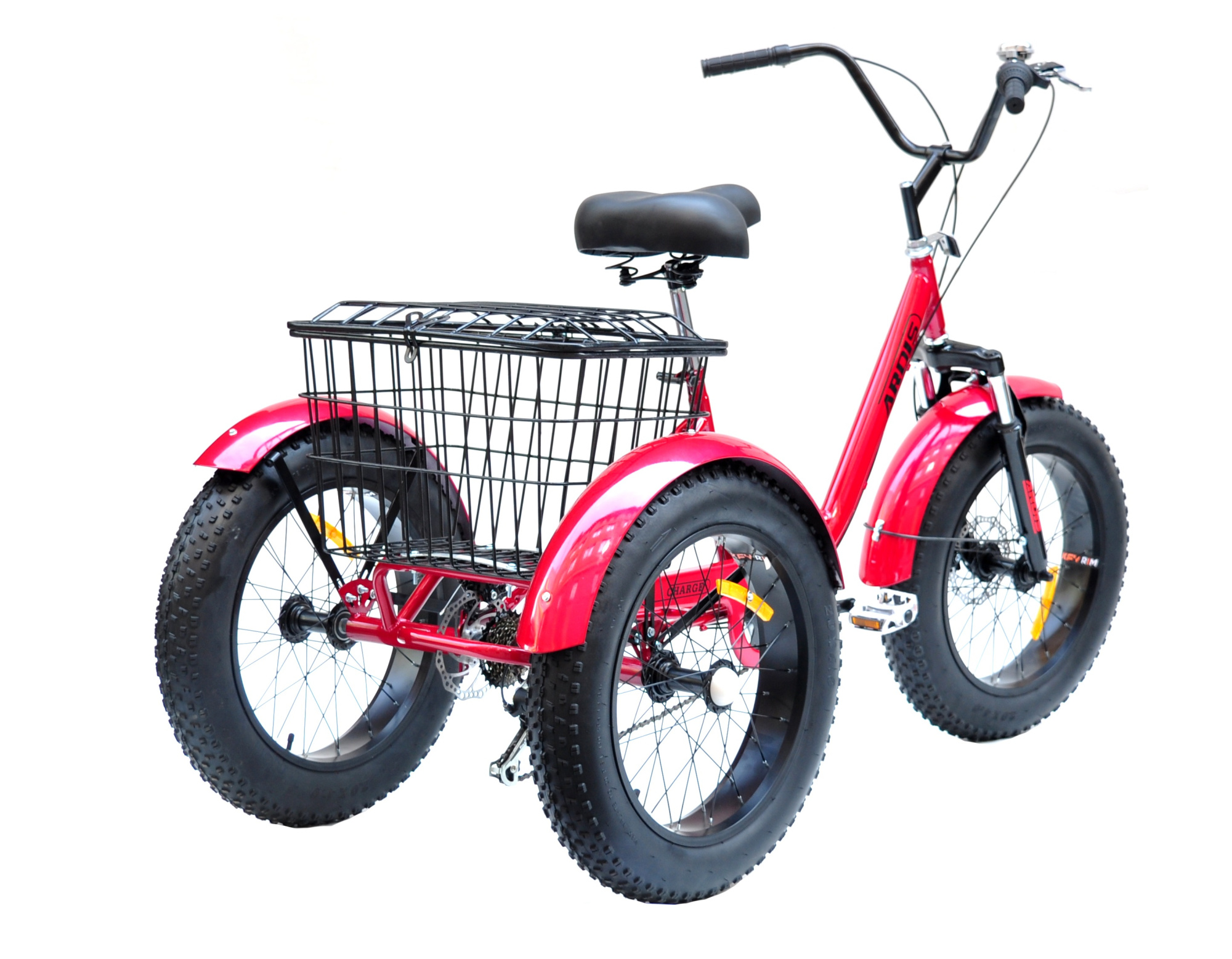 Велосипед ARDIS 20 CТВ СТ "CHARG" 3-х колісний, червоний