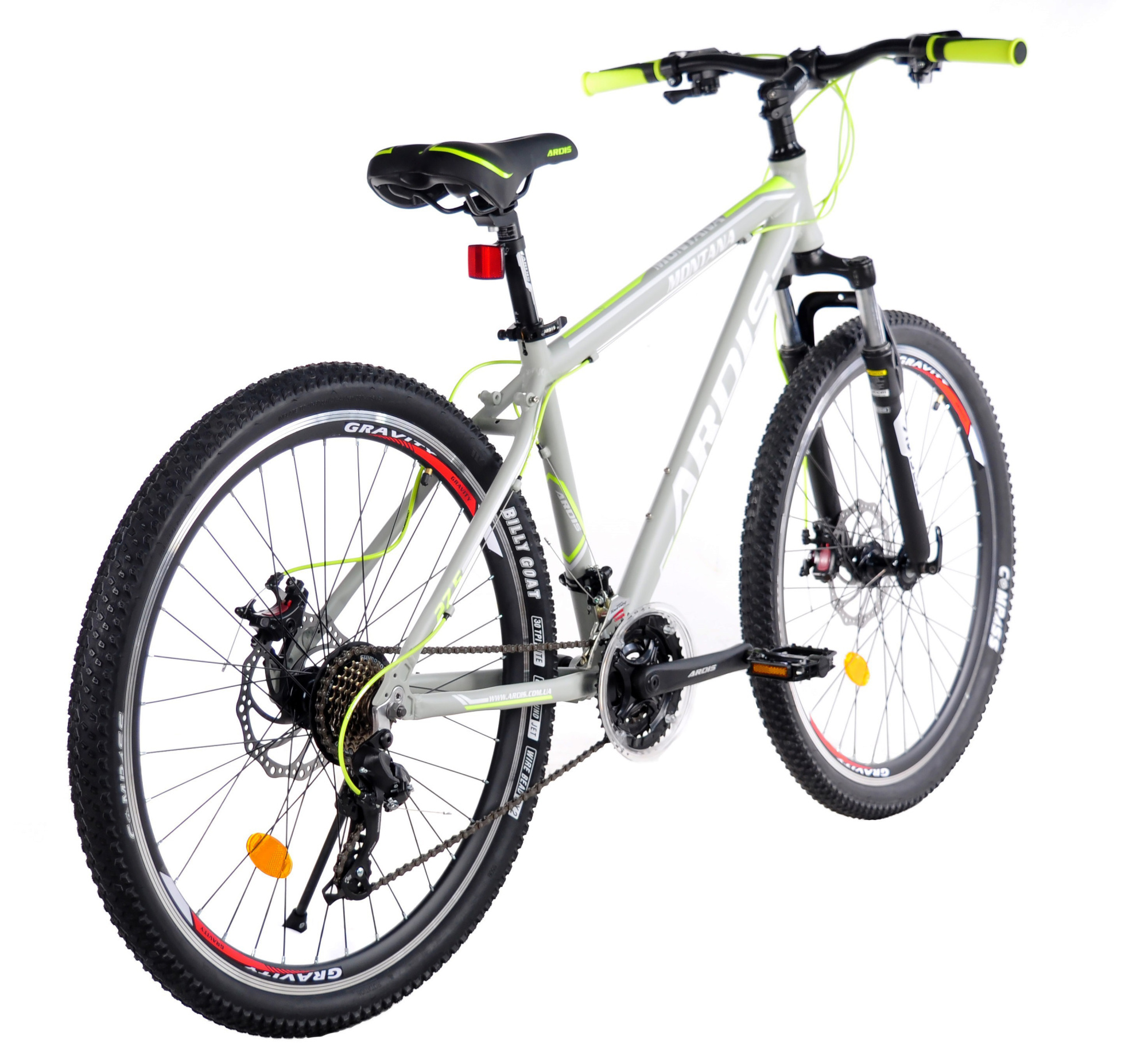 ВЕЛОСИПЕД 27,5 MTB AL "MONTANA"