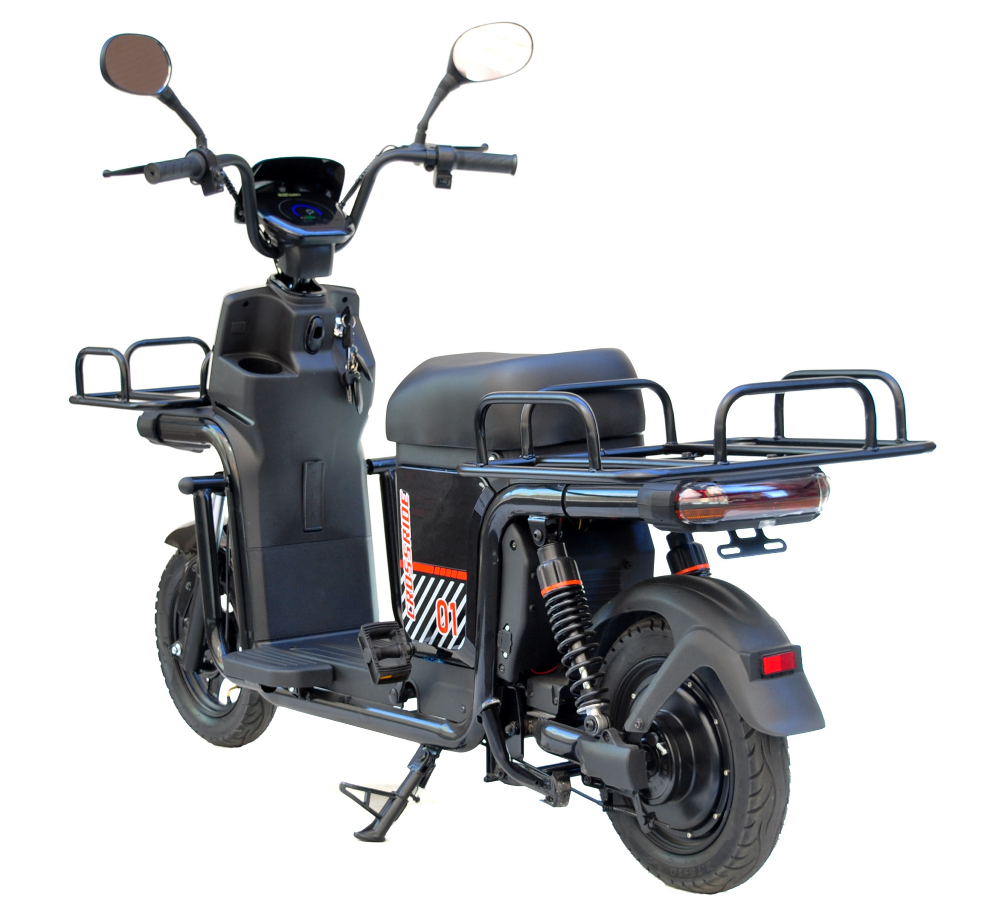 Електроскутер СROSSRIDE 14 "COURIER 01", 1000 W 60B/20A