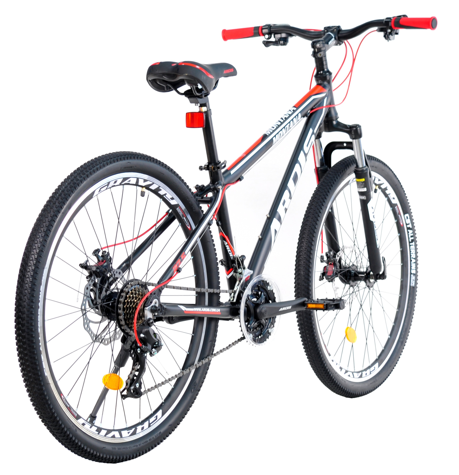 ВЕЛОСИПЕД 27,5 MTB AL "MONTANA"