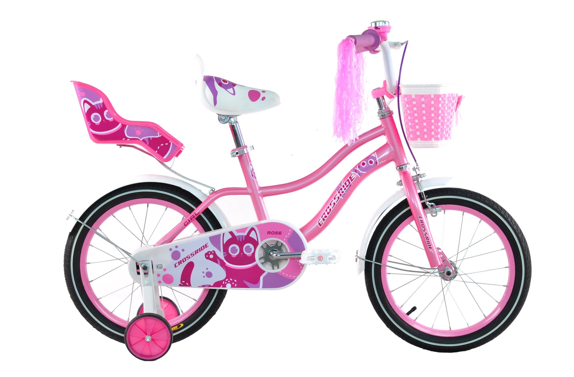 ВЕЛОСИПЕД CROSSRIDE 16 BMX ST "ROSE "
