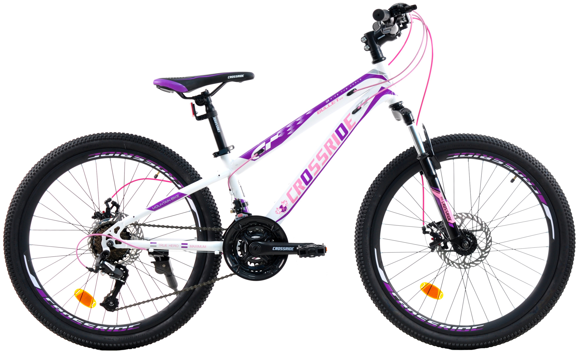 Велосипед CROSSRIDE 24 MTB ST "BULLET" 2.0