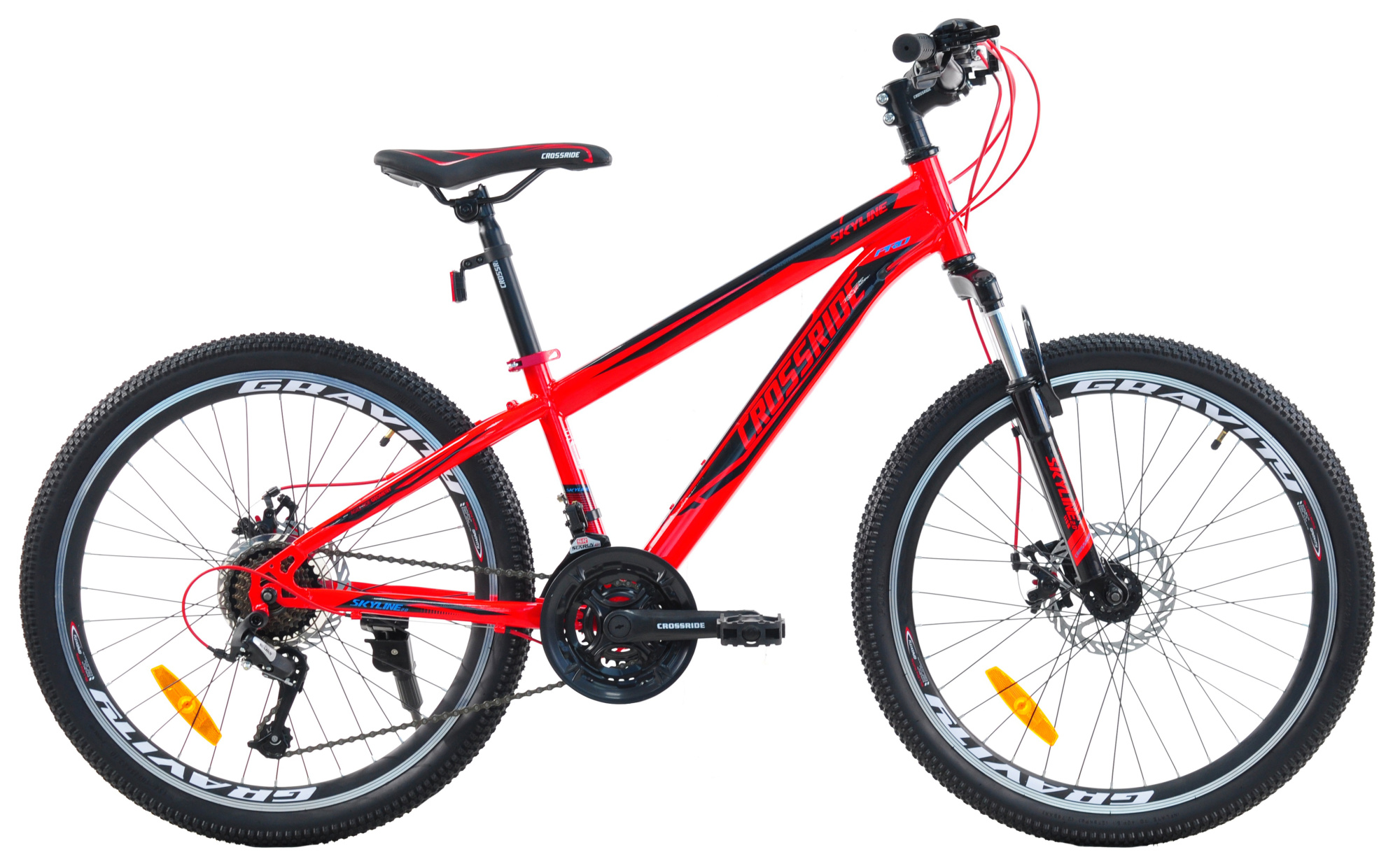 Велосипед CROSSRIDE 24 MTB ST "SKYLINE" 2.0