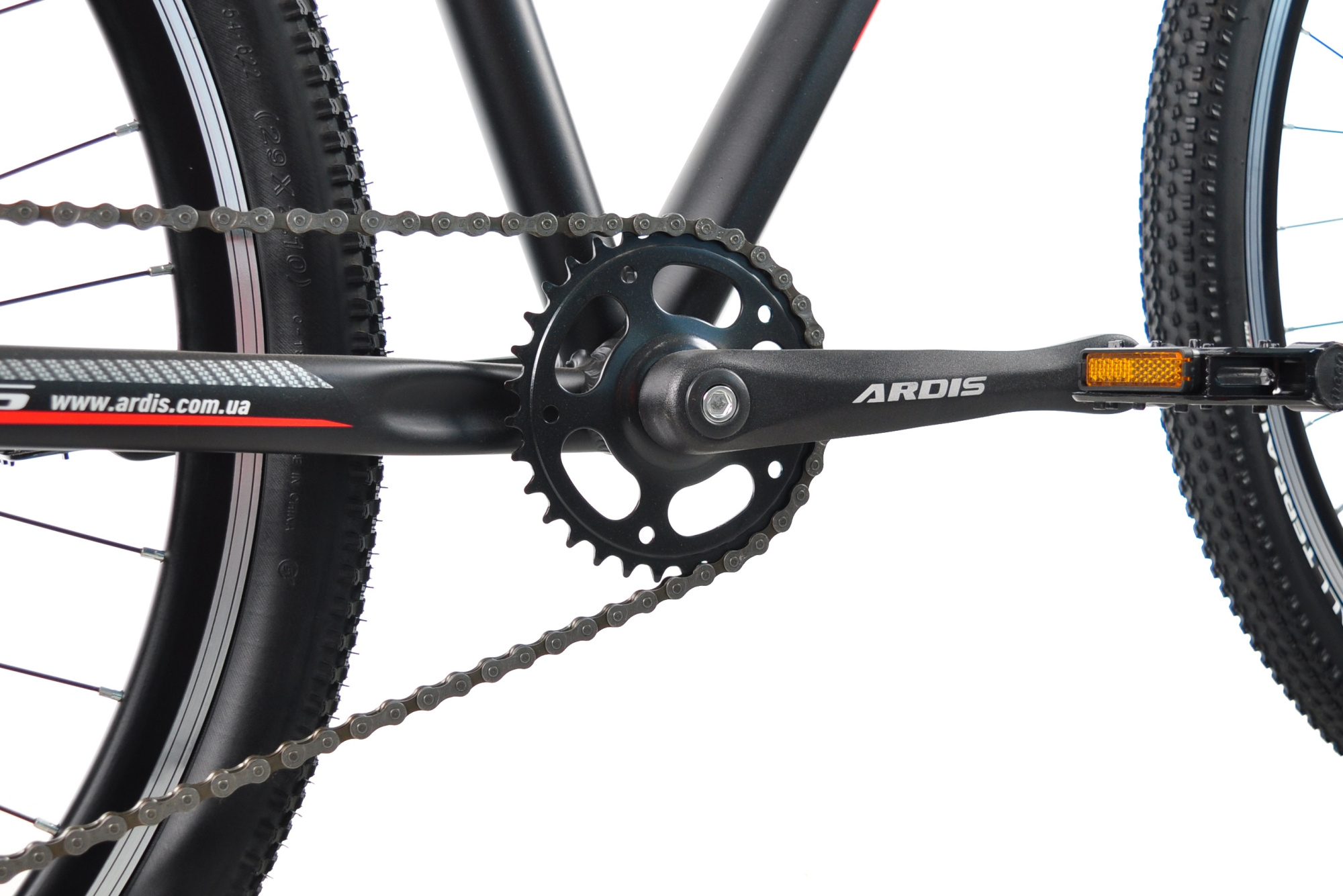 ВЕЛОСИПЕД 29 MTB AL "BLAZE" 9шв.