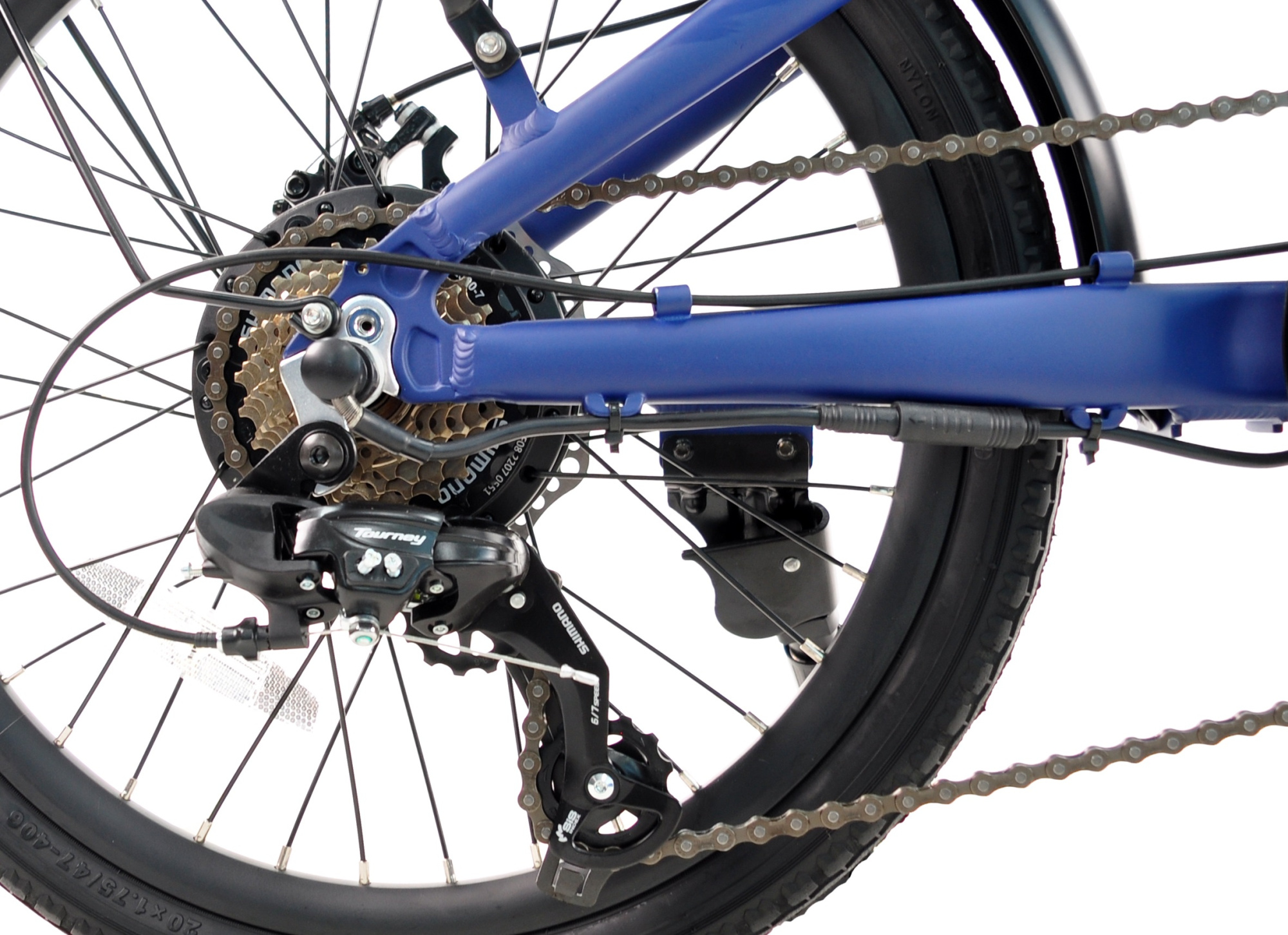 Електровелосипед SwiftPro 20 AL "ROCK008" 250W