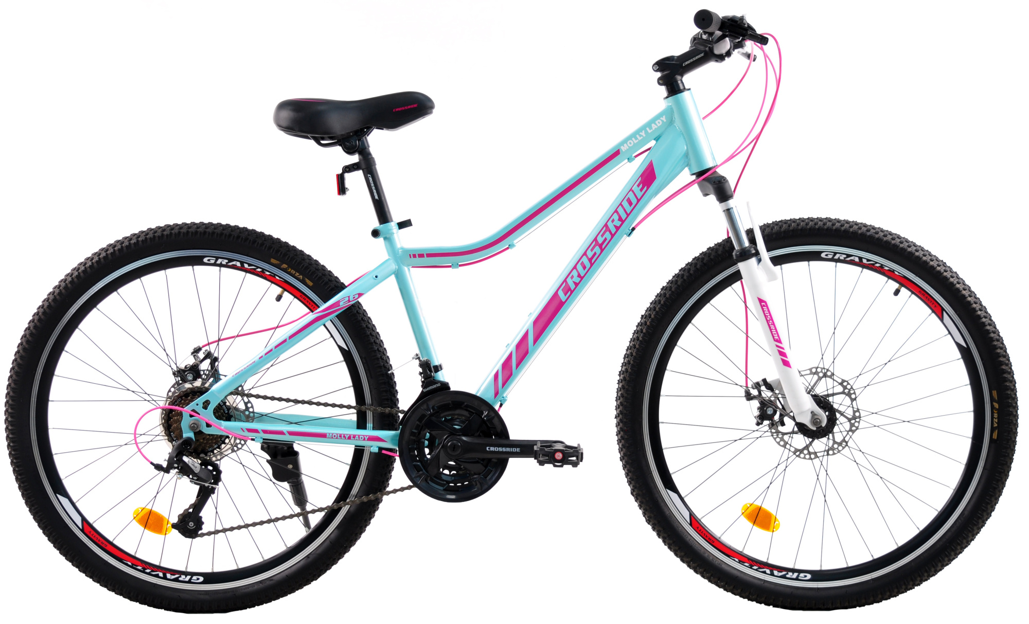 ВЕЛОСИПЕД CROSSRIDE 26 MTB ST "MOLLY LADY"
