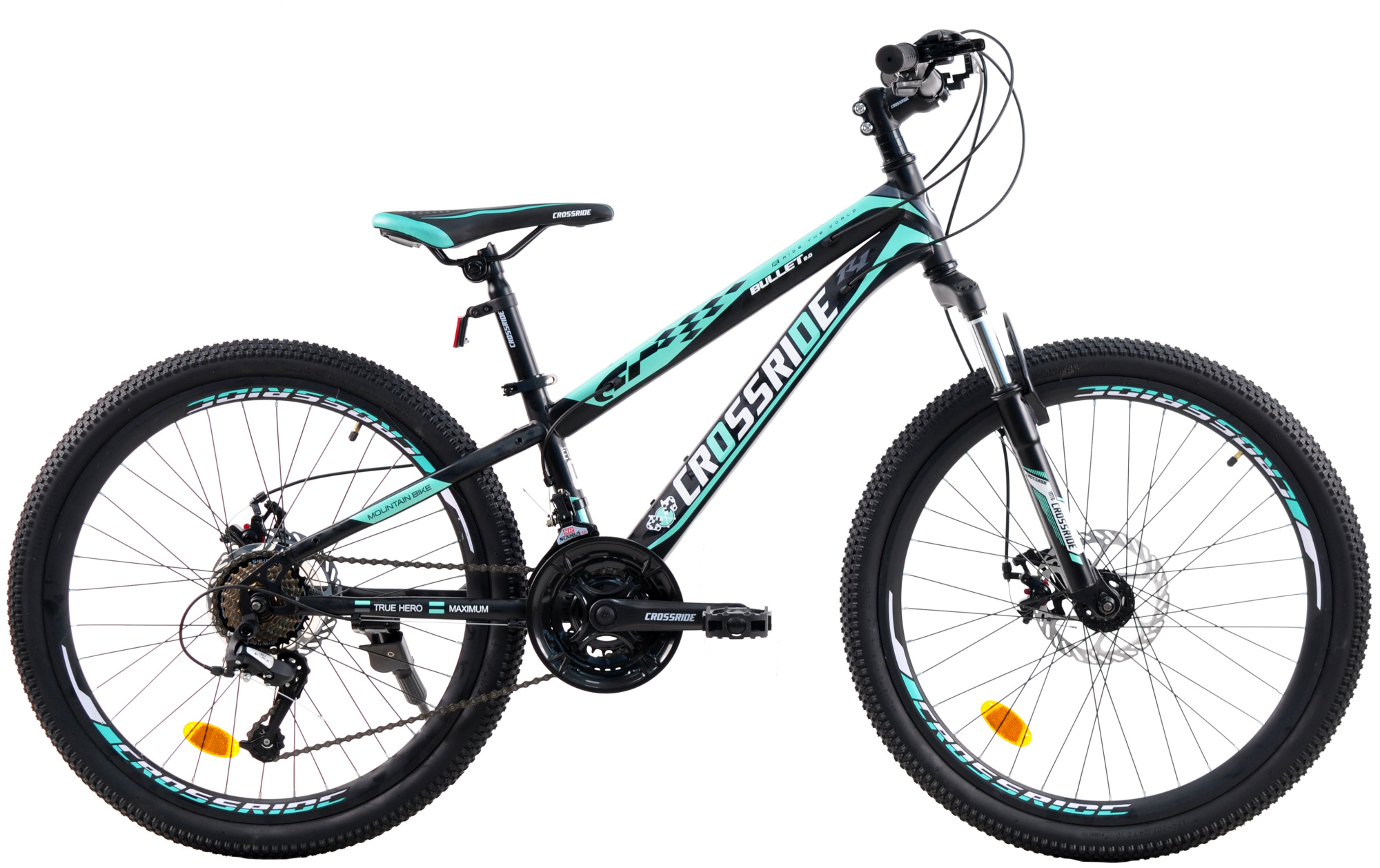 Велосипед CROSSRIDE 24 MTB ST "BULLET" 2.0