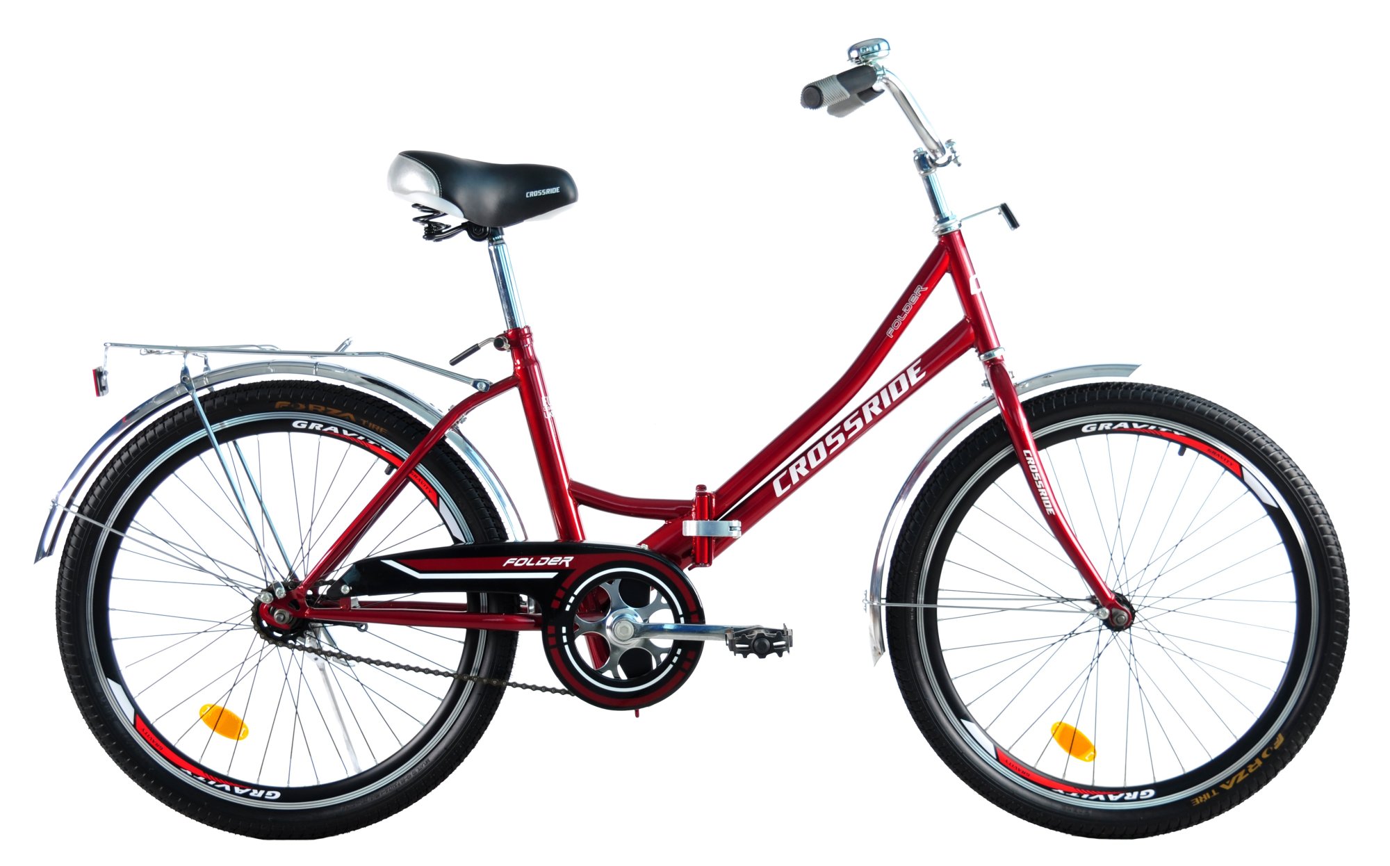 Велосипед CROSSRIDE 24 FLD ST "FOLDER"