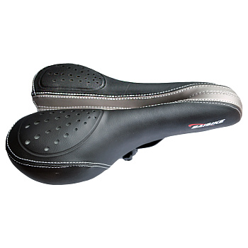 Сідло Baisike N31 гелеві вставки з замком чорний