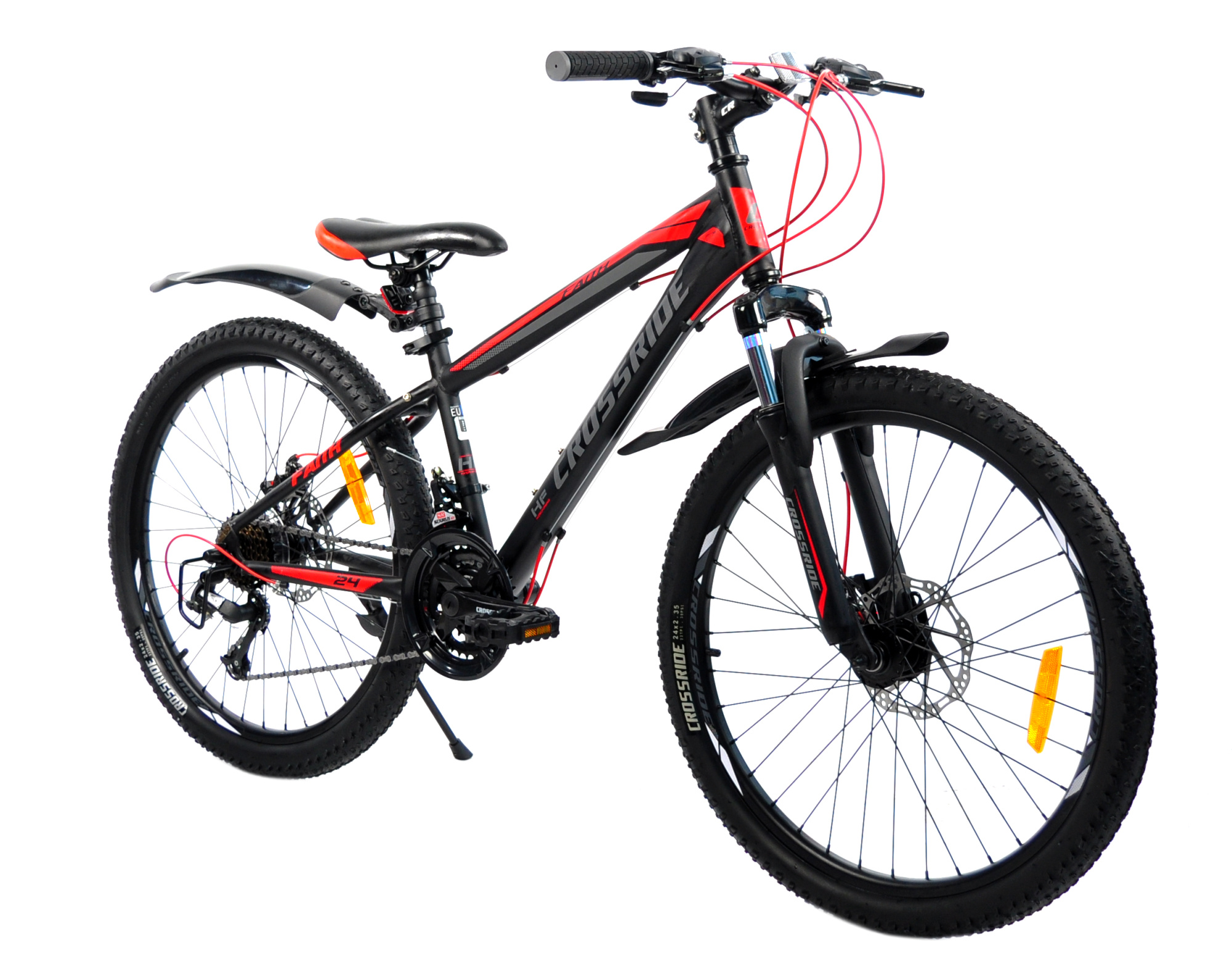 ВЕЛОСИПЕД CROSSRIDE 24 MTB ST "FAITH"