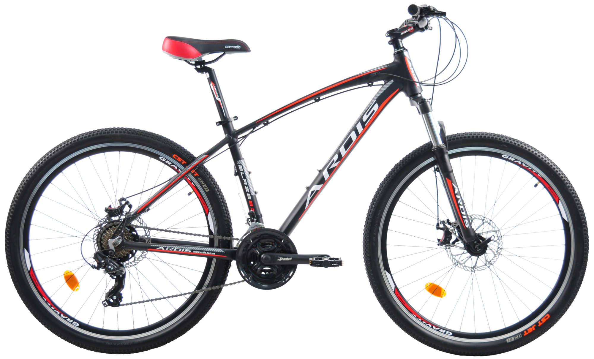 ВЕЛОСИПЕД 27,5 MTB AL "BLAZE"