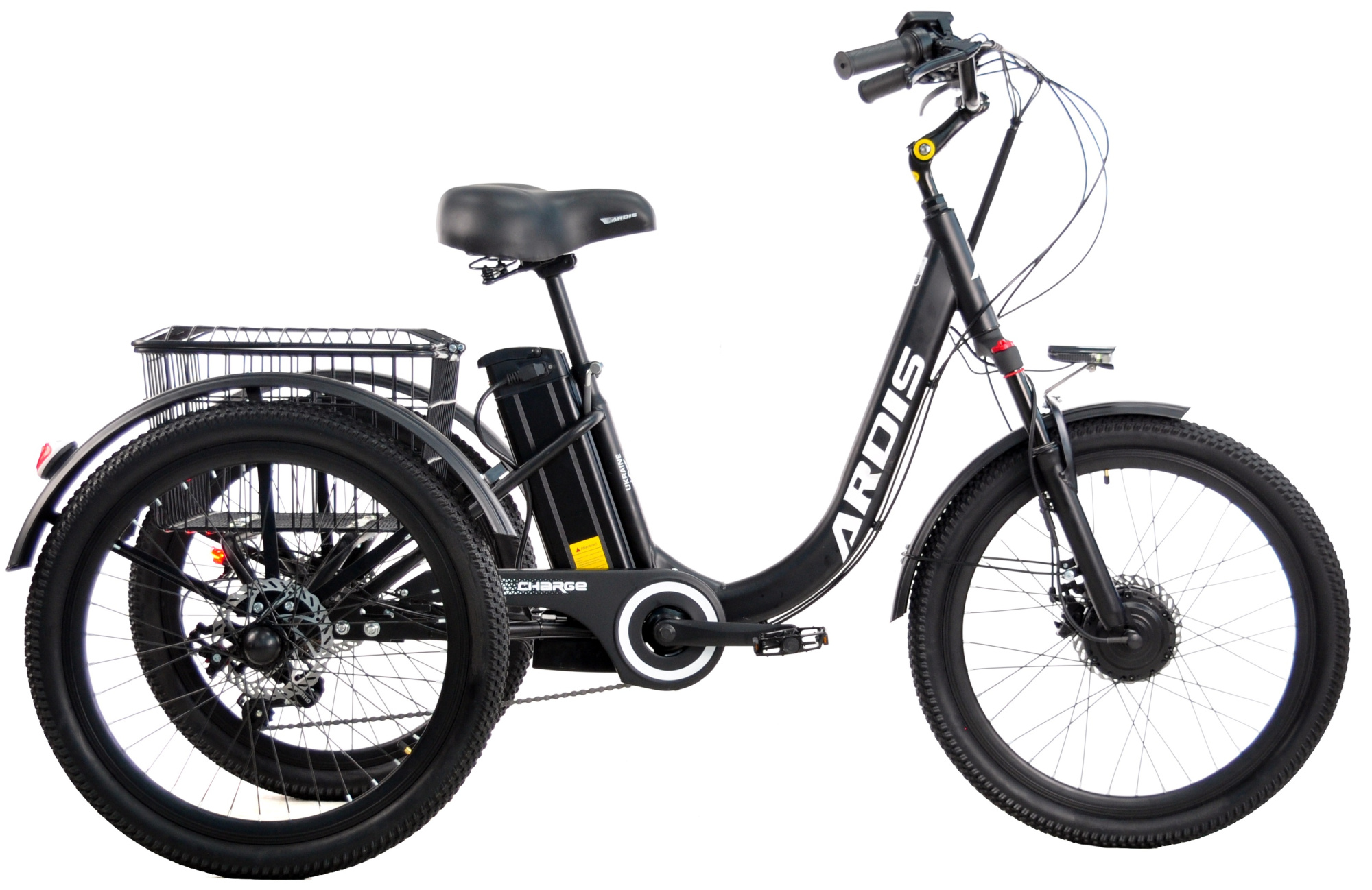 Електровелосипед Ardis 24 CTB ST "Charge"